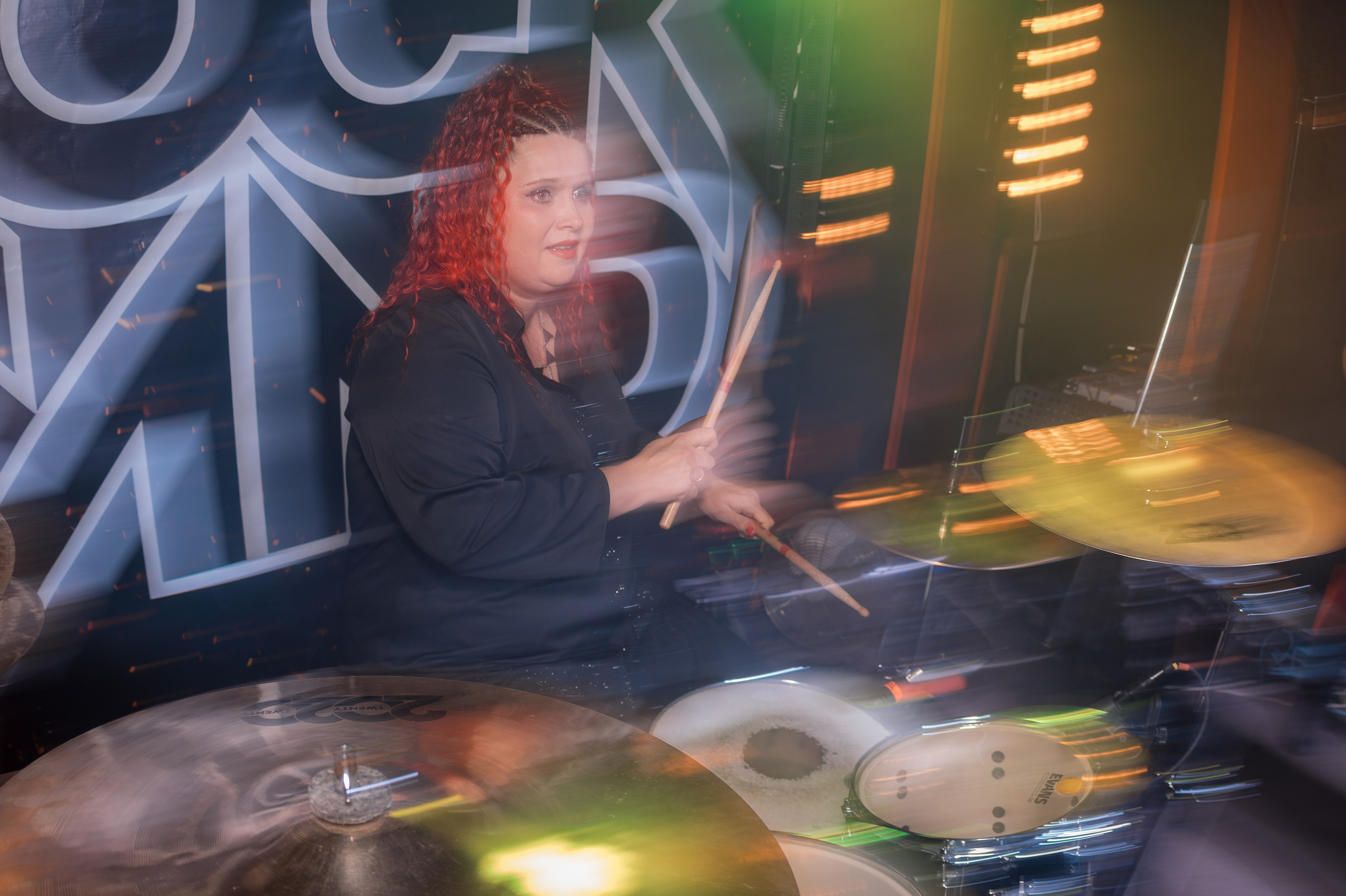 RockBand_НеШколаБарабанов. Репортажный фотограф Дмитрий (Нижний Новгород)