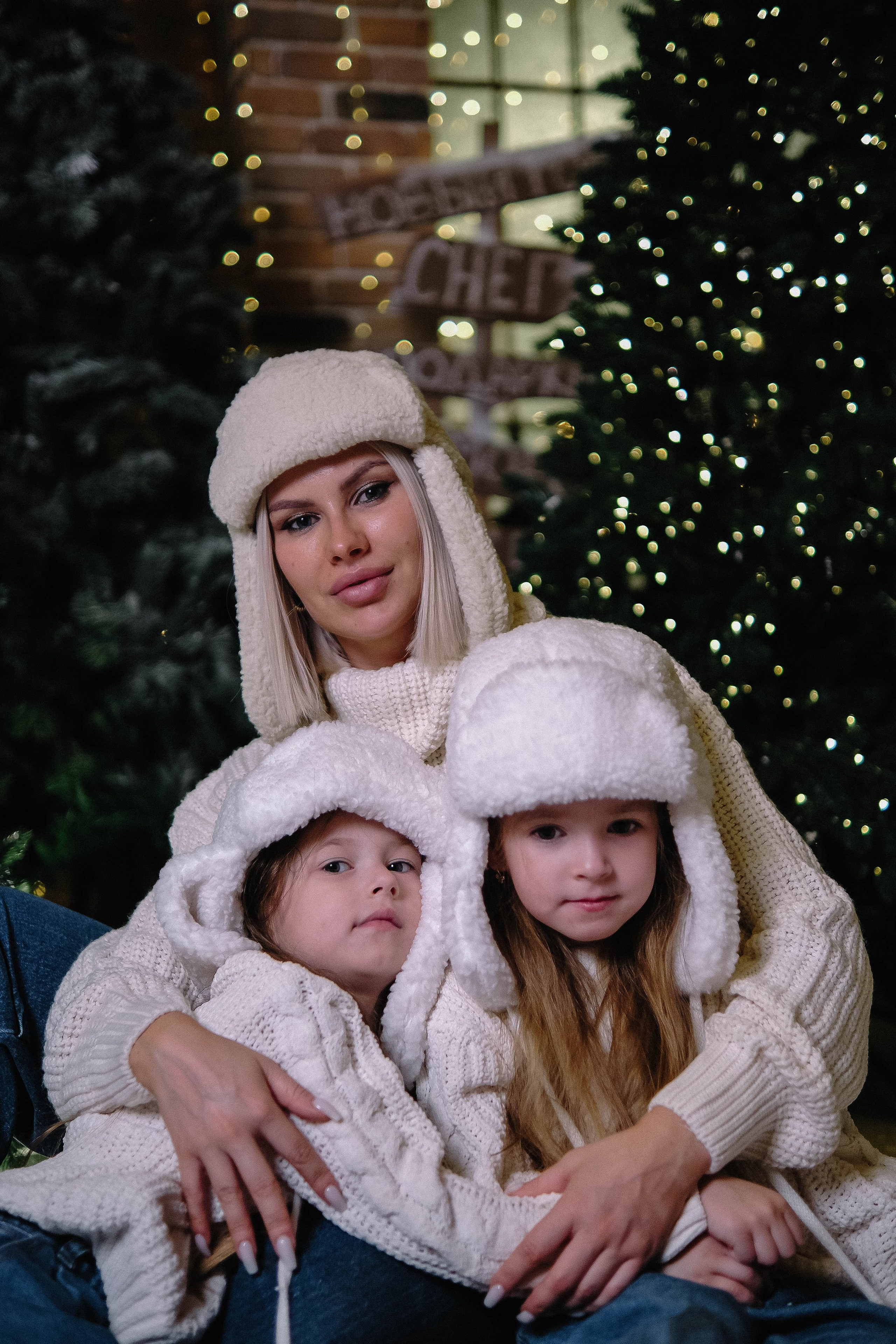 Новогодняя в студии. Главная