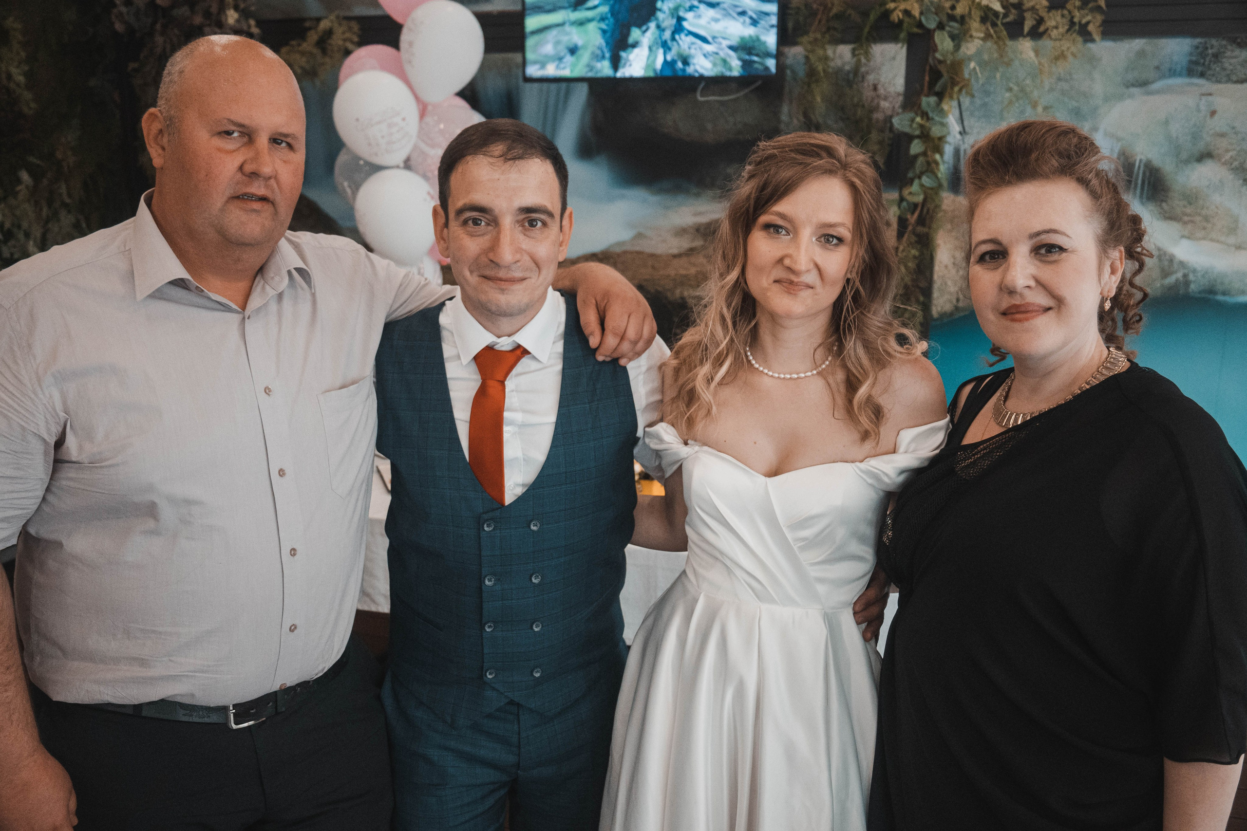 Свадьба Юлии & Владимира. Портретный и репортажный фотограф в Москве Katerina Tesla