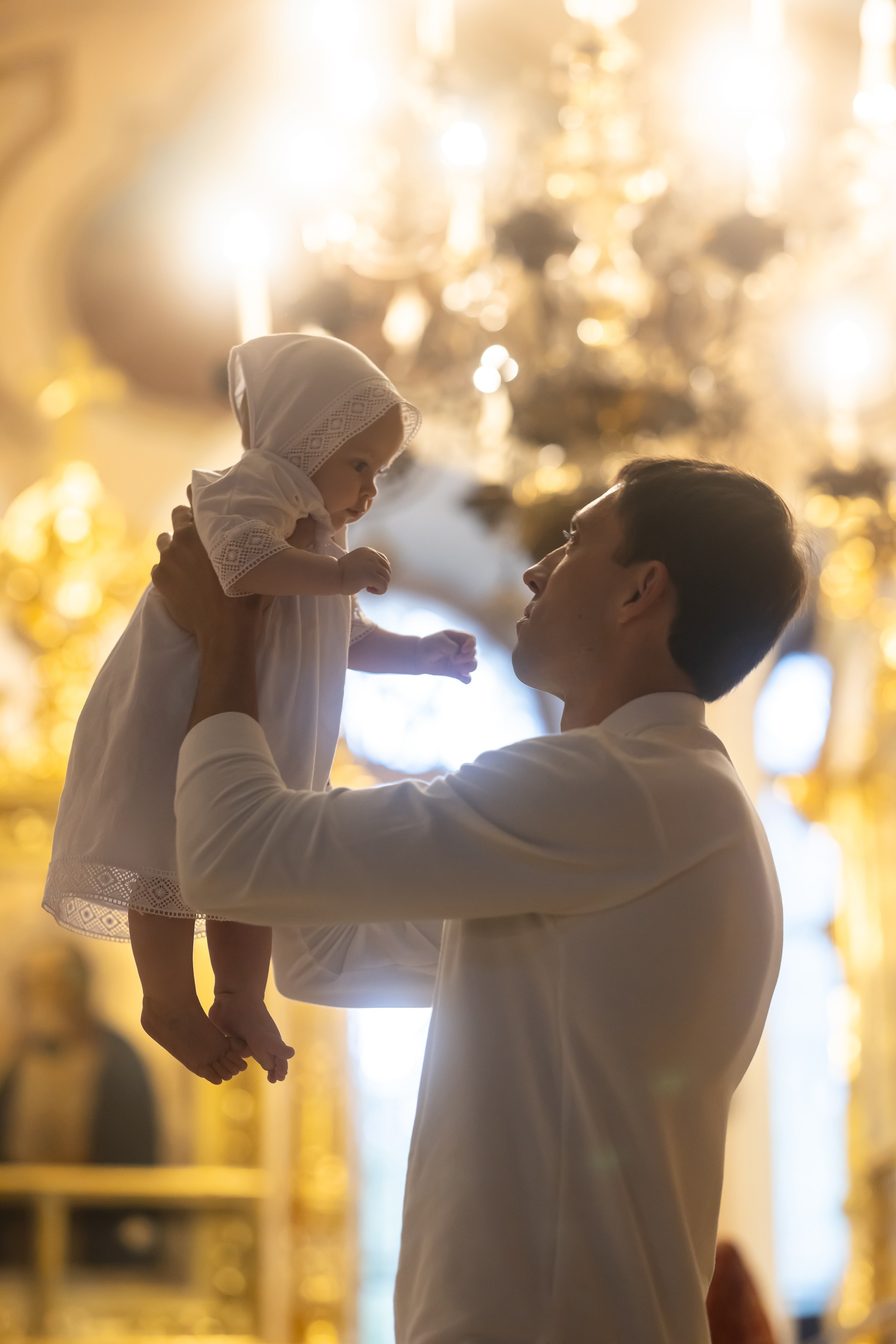 Крещение Полины. Фотограф Диана Белогребень