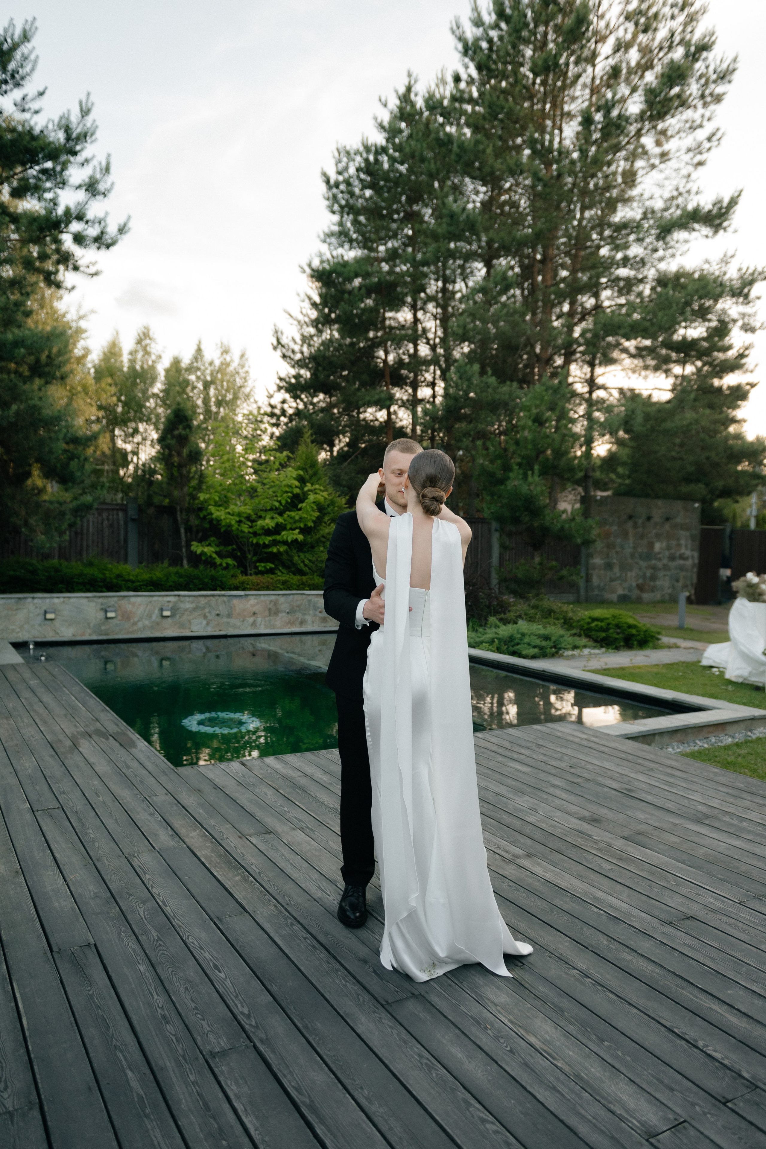 Wedding day in DELICE CHALET. Wedding PHOTOGRAPHER Andrew Vnukov