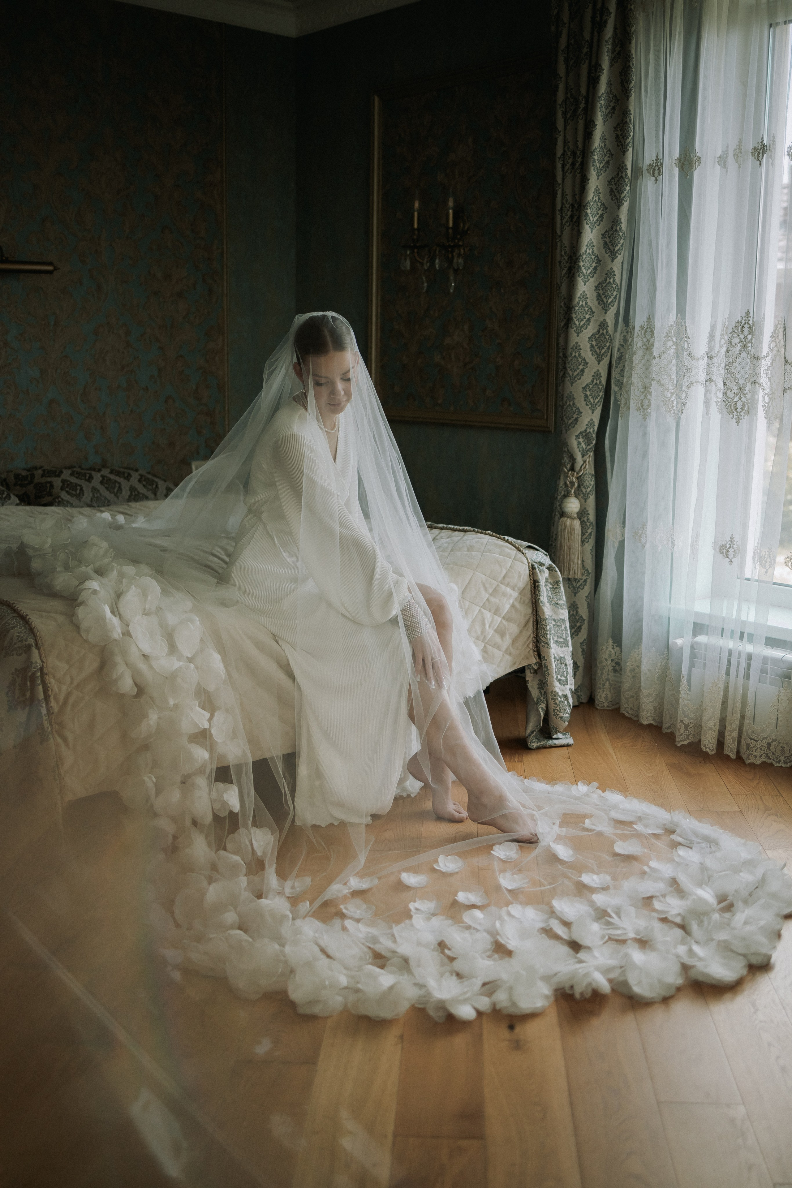 Свадебный день Лины и Роберта. Свадебная фотография. Арина Рубах