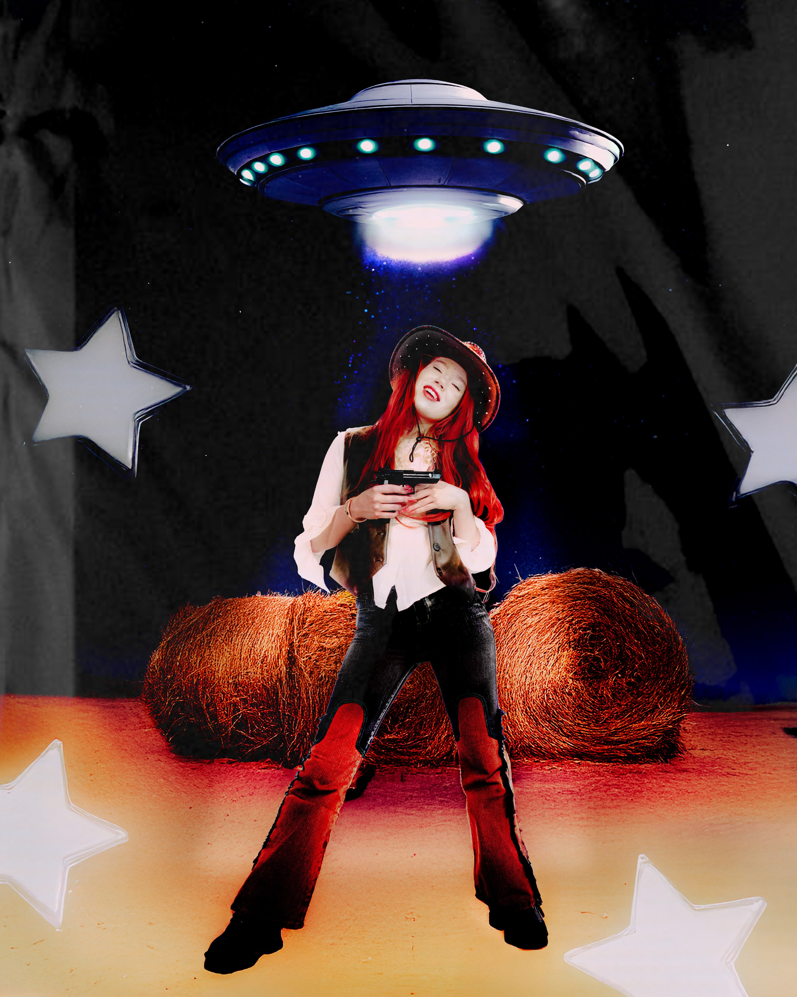 Ковбой. Electro_agent