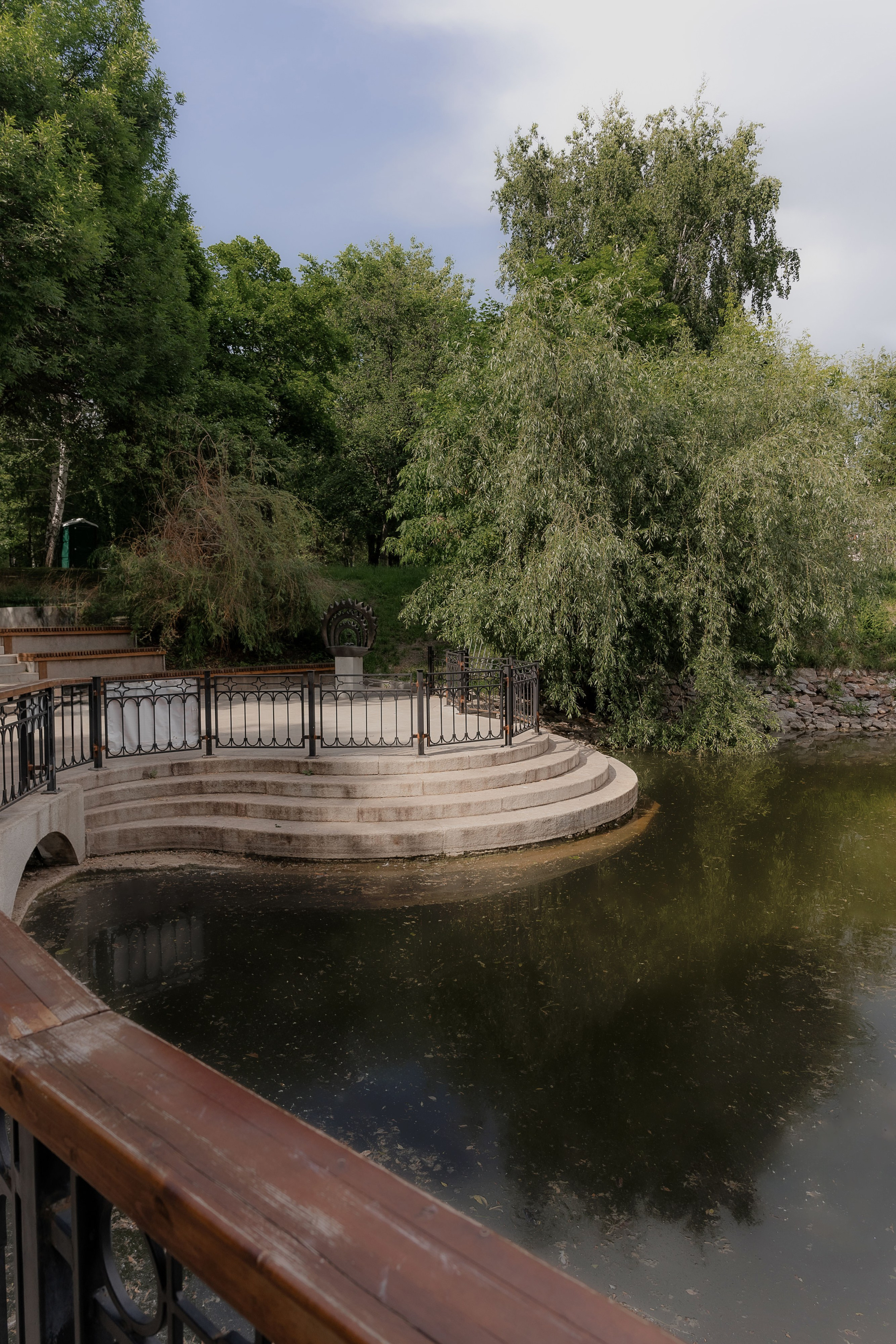 Сад Аксакова Уфа