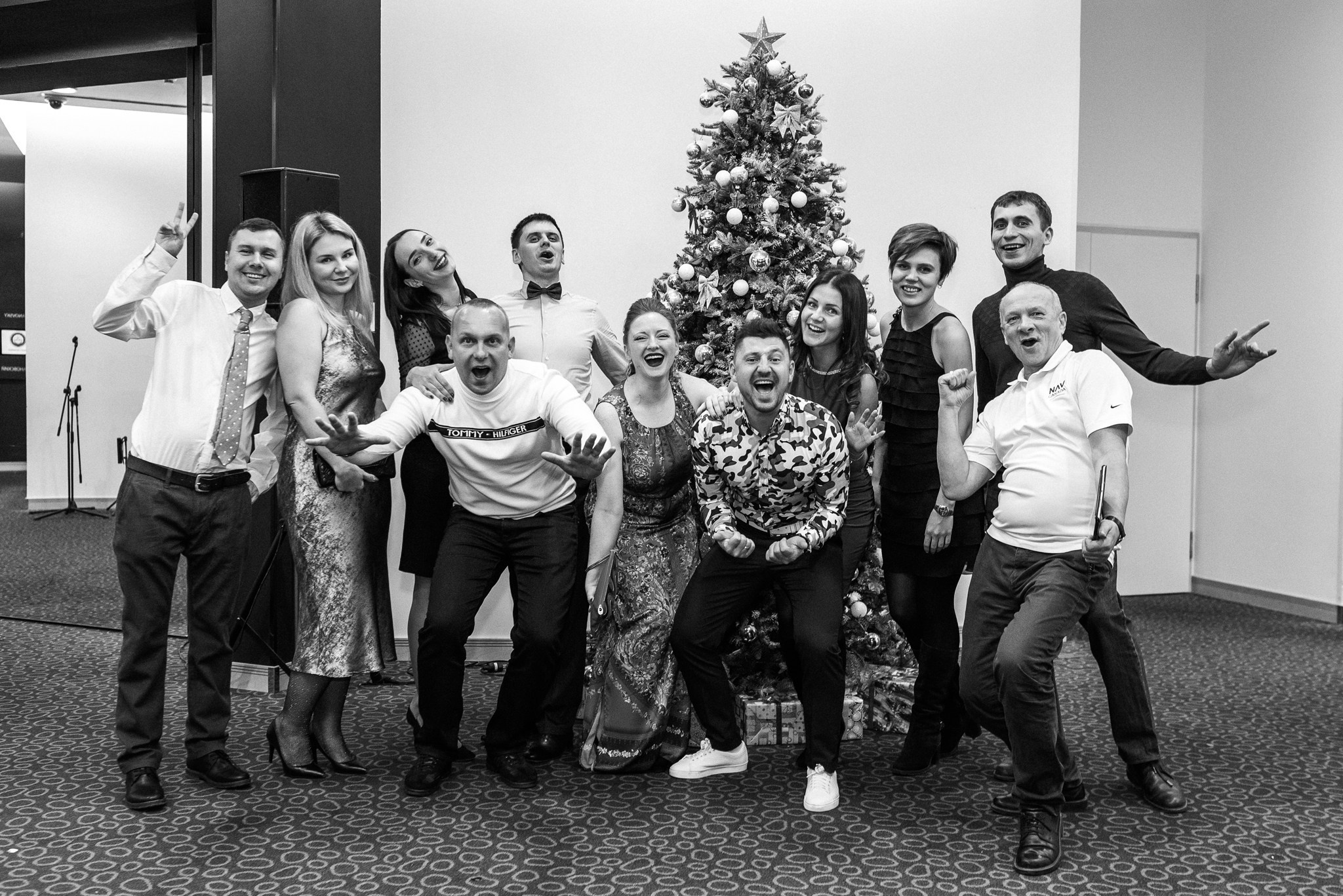 Новый Год авиадиспетчеров в Crowne Plaza. Свадебный и семейный фотограф из Санкт-Петербурга Климов Анатолий