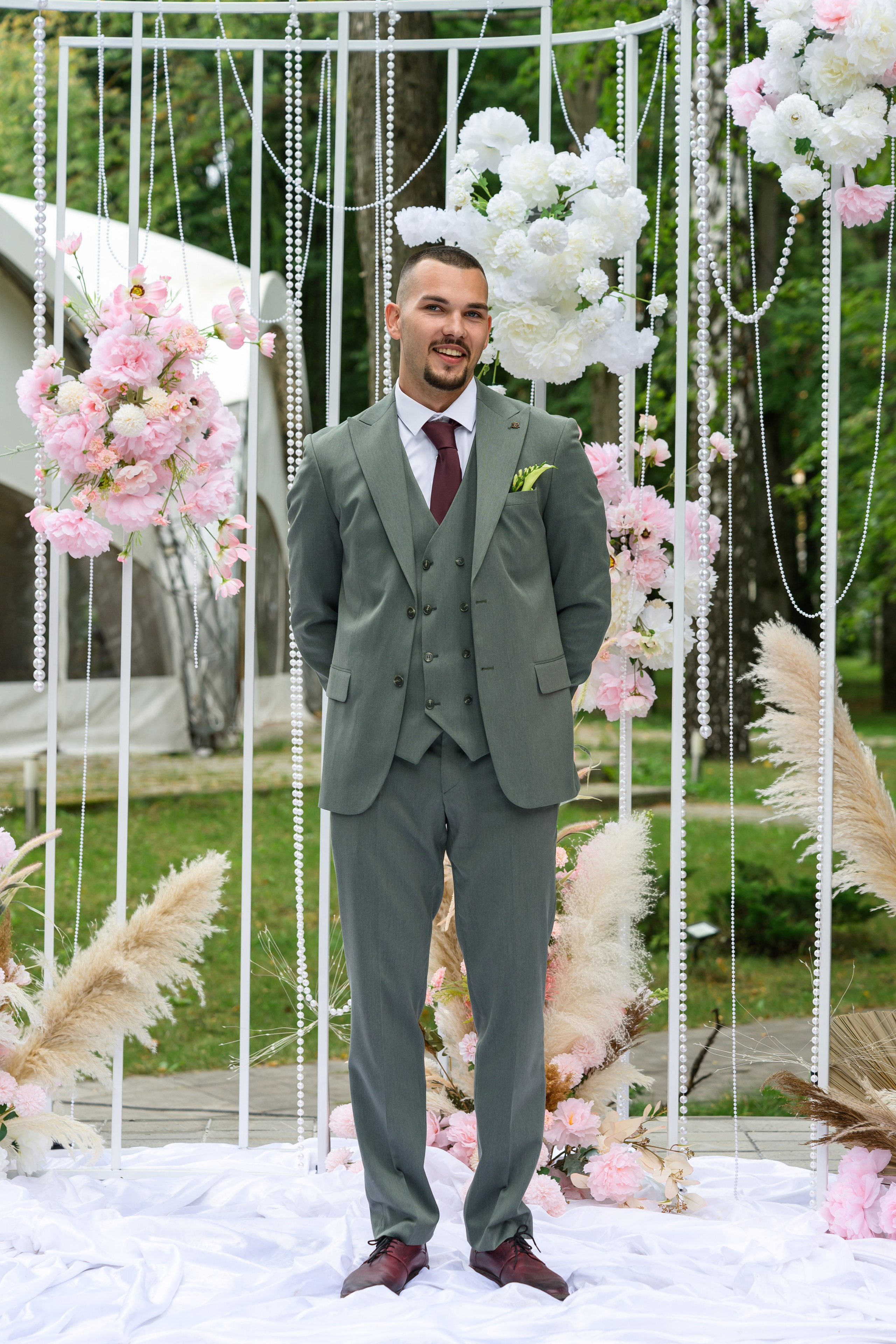 Свадебная фотосессия в отеле «Милан». Свадебный фотограф Москва Юрий Кульман