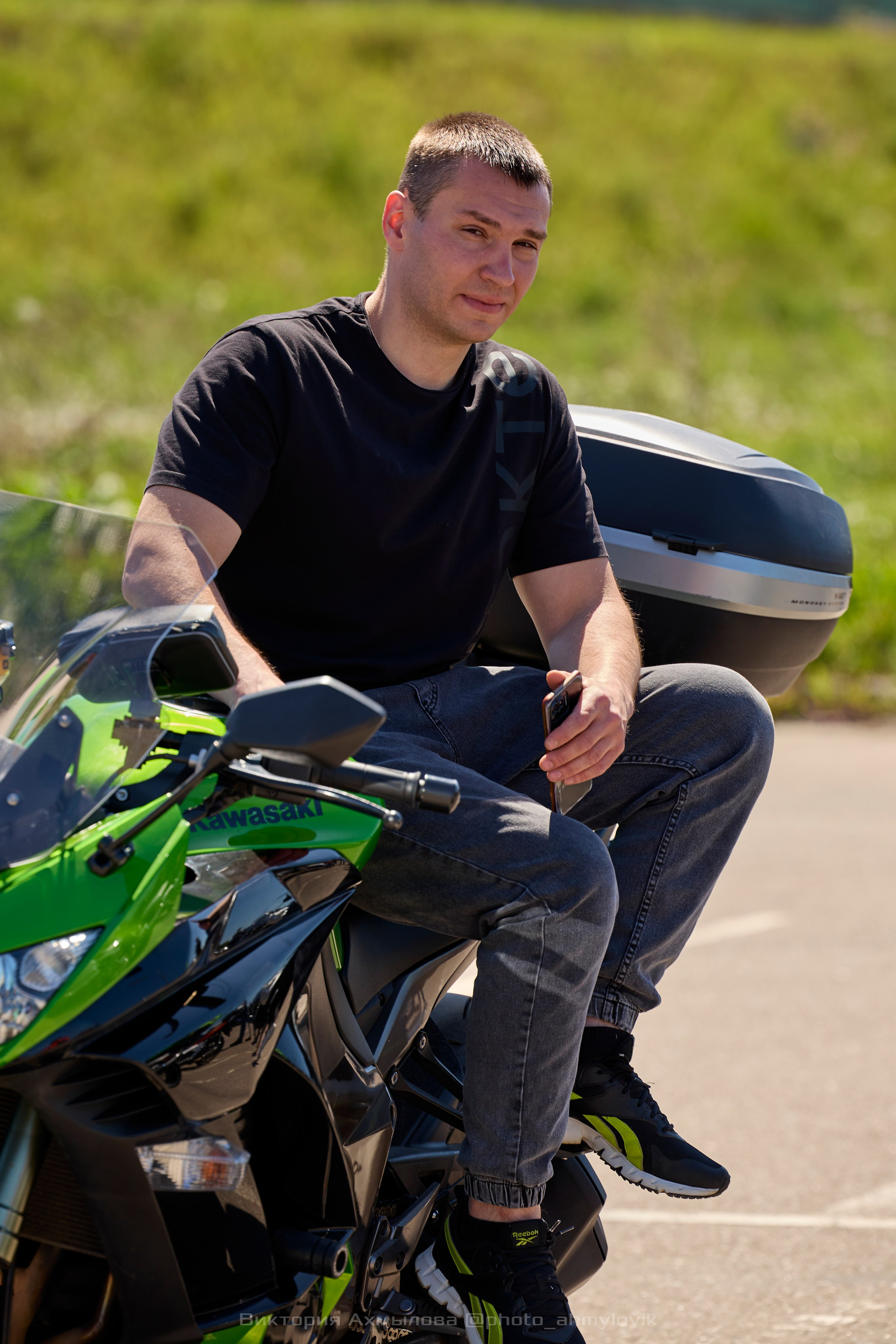 25.05.2024 Открытие мотосезона Домодедово. Виктория Ахмылова. Фотограф в Москве