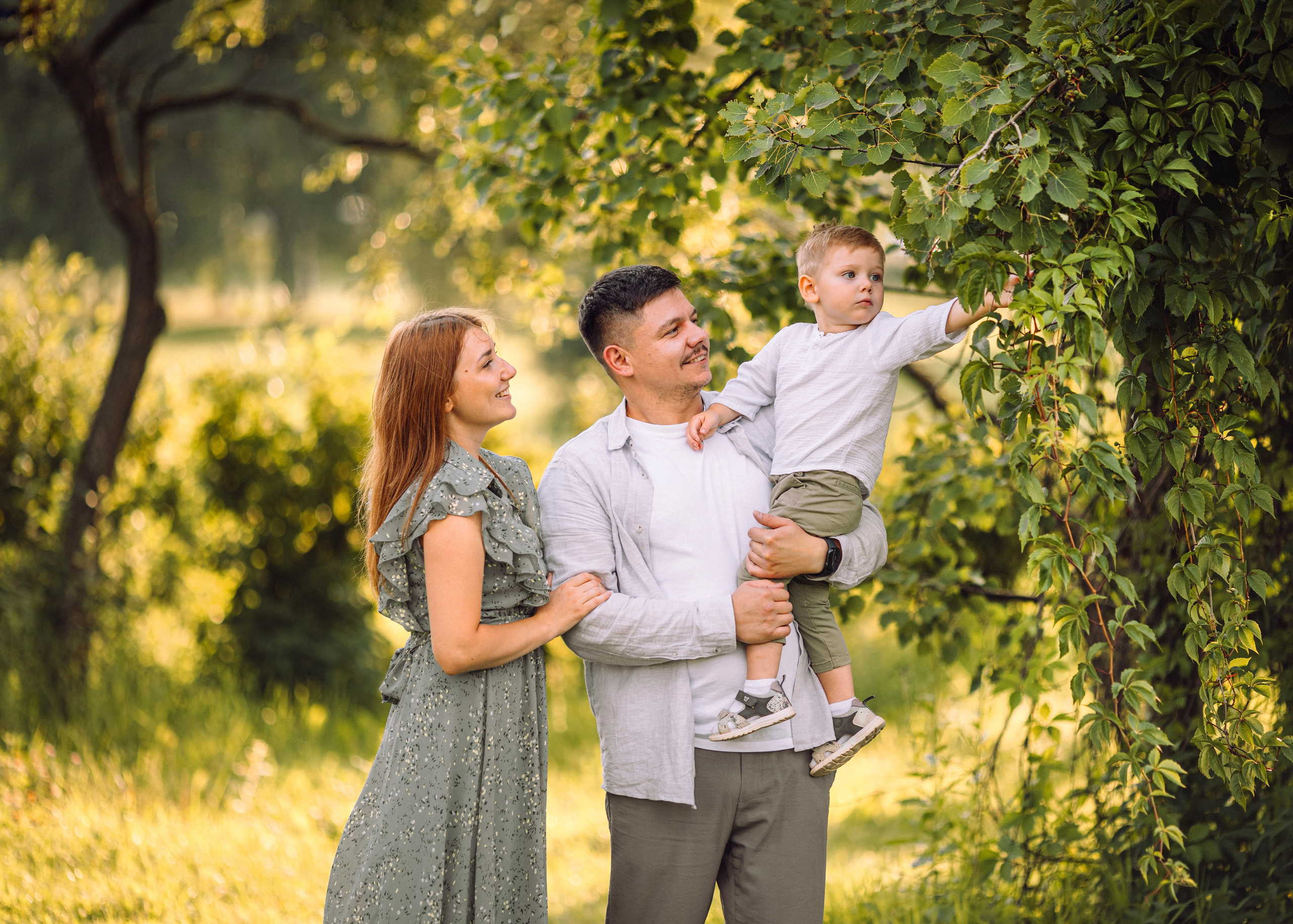 Полина, Николай и Андрюша. Семейный фотограф В Москве Александра Дейкун