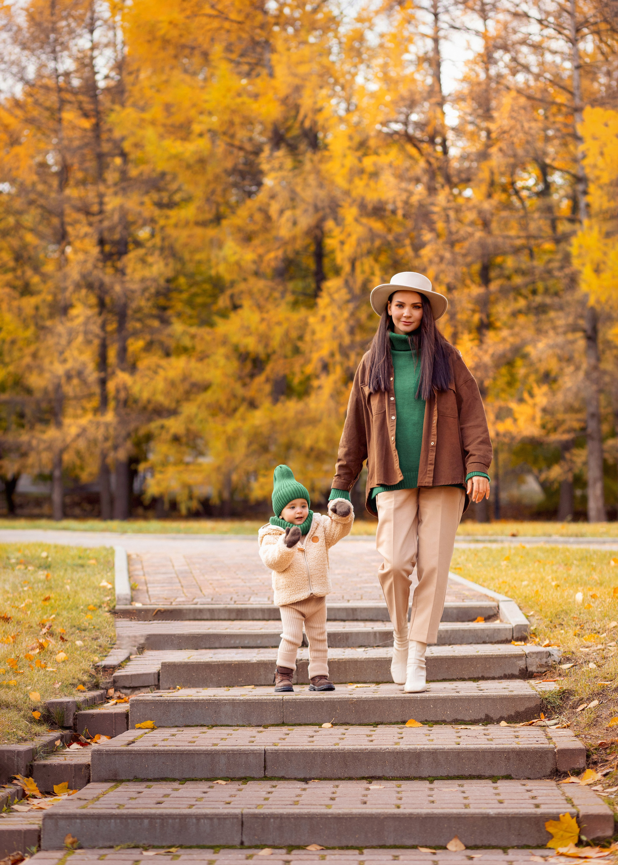 Раиля и Айлин. Семейный фотограф В Москве Александра Дейкун