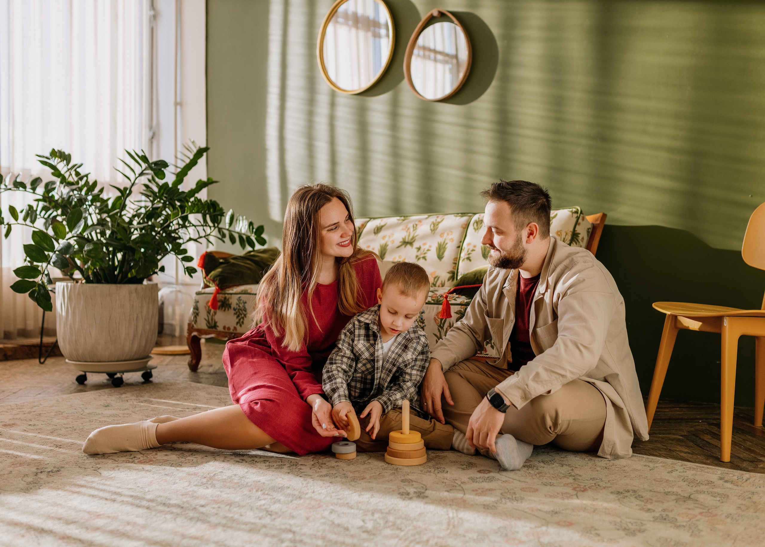 Даша, Даниил, Глеб. Семейный фотограф В Москве Александра Дейкун