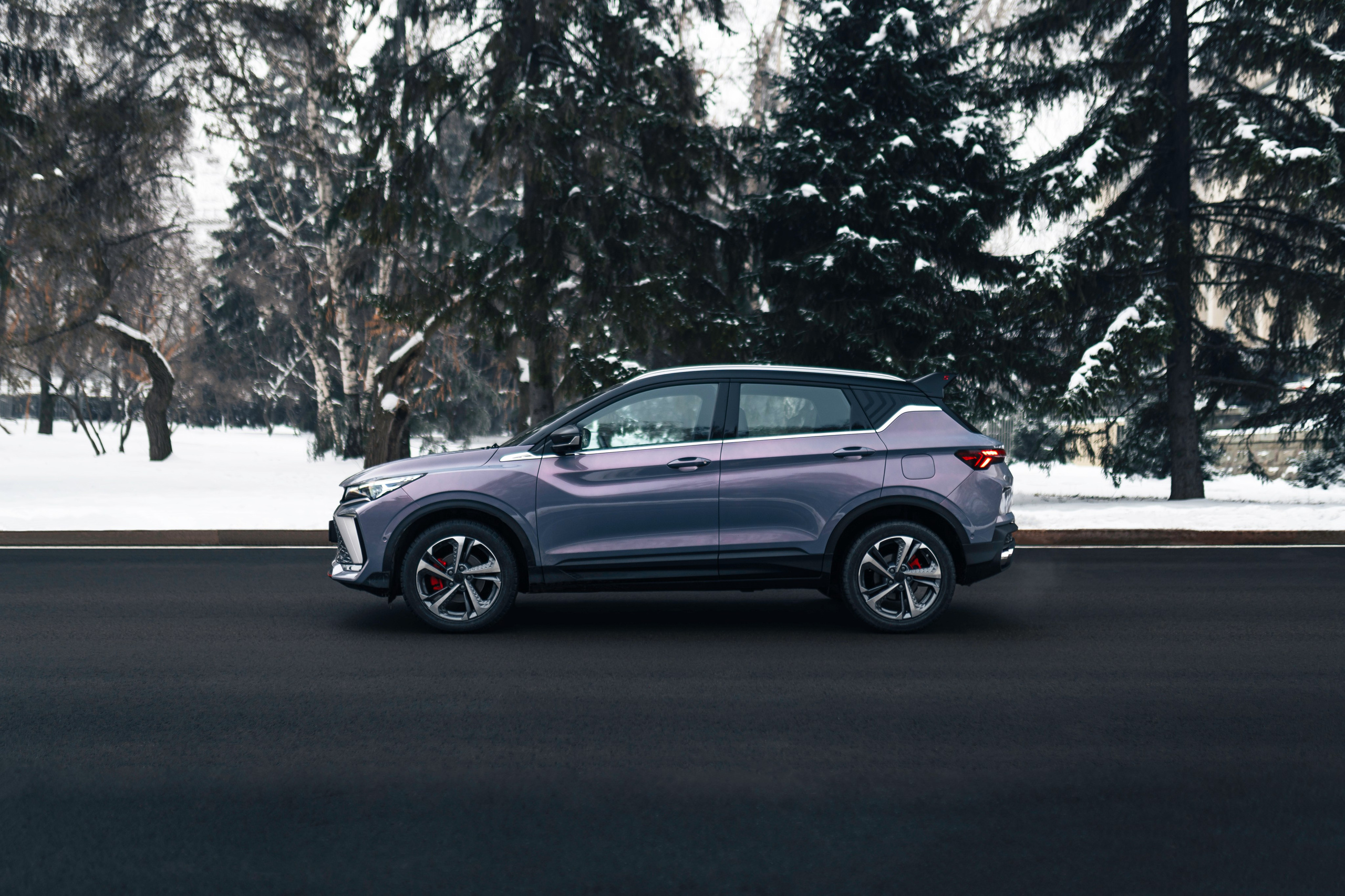 Geely Coolray. Чен Станислав | Автомобильный фотограф | Алматы, Казахстан