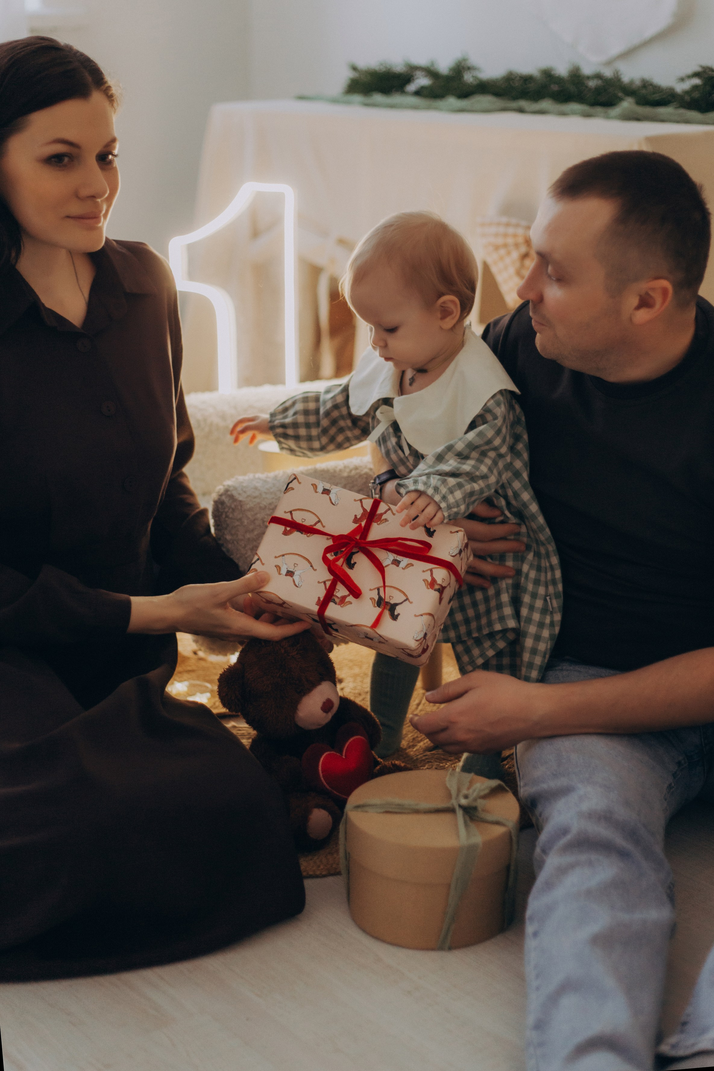 Новогодняя съемка 456. Семейный фотограф в г. Белгороде Ангелина Прокопенко