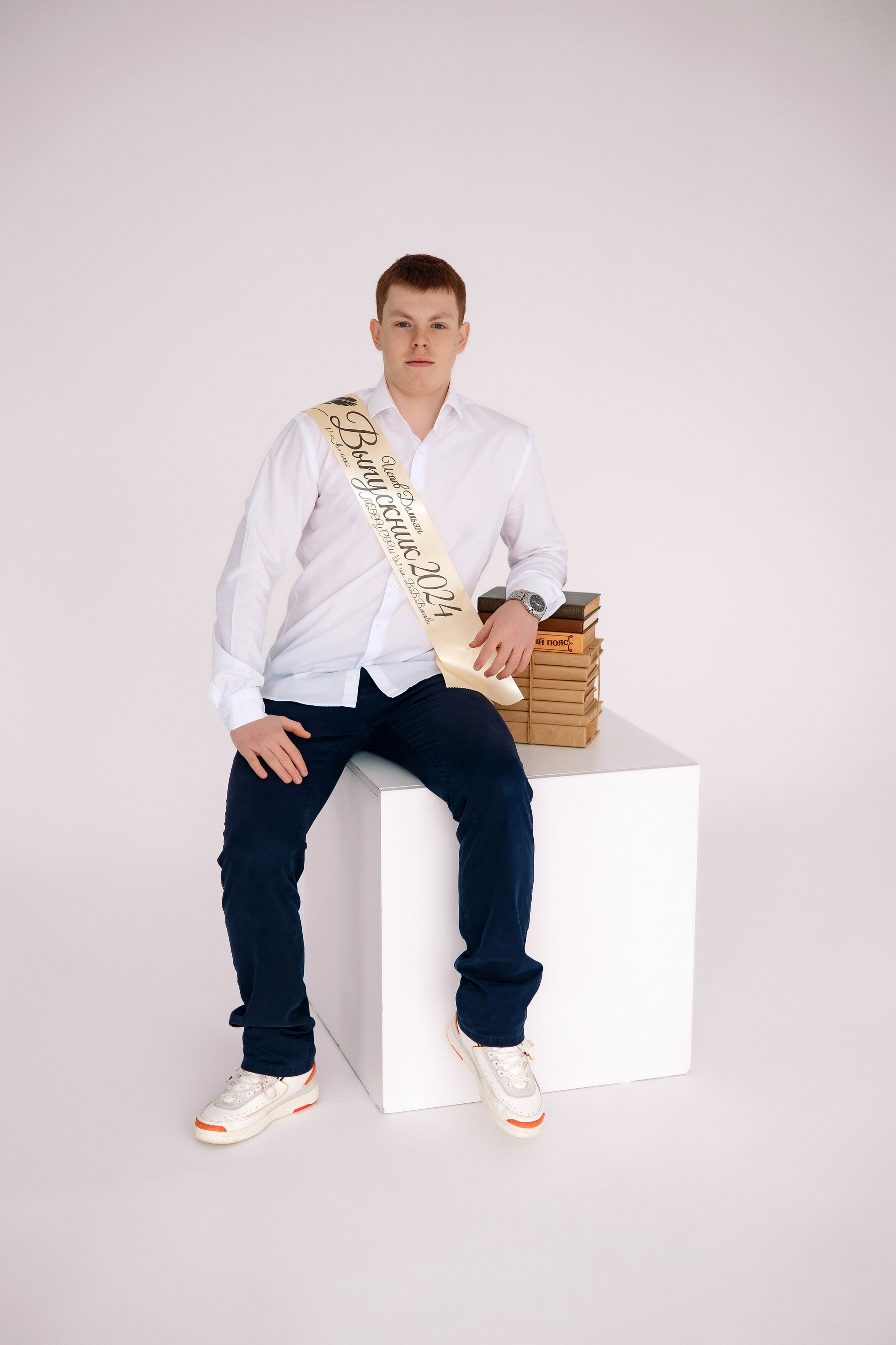 11 класс Циклорама. Фотограф Любовь Корниенко, Примоский край