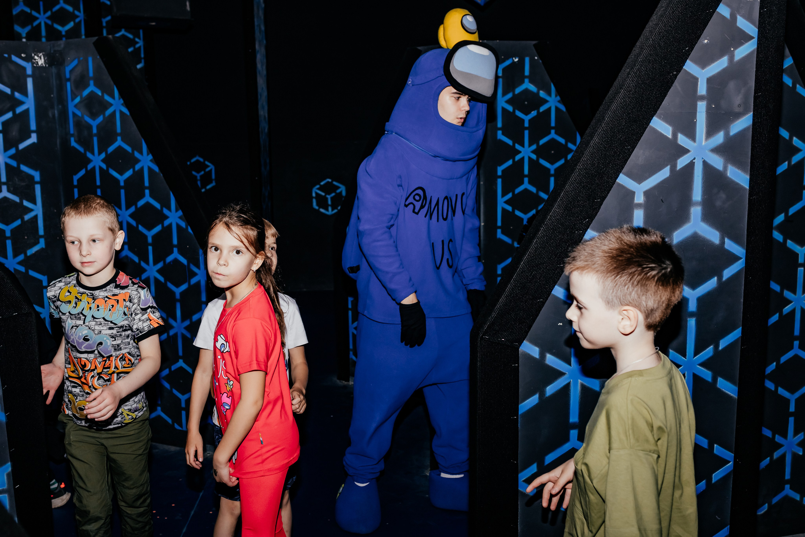 Артемию 7 лет. Семейный и домашний фотограф в Москве и МО Королева Валерия