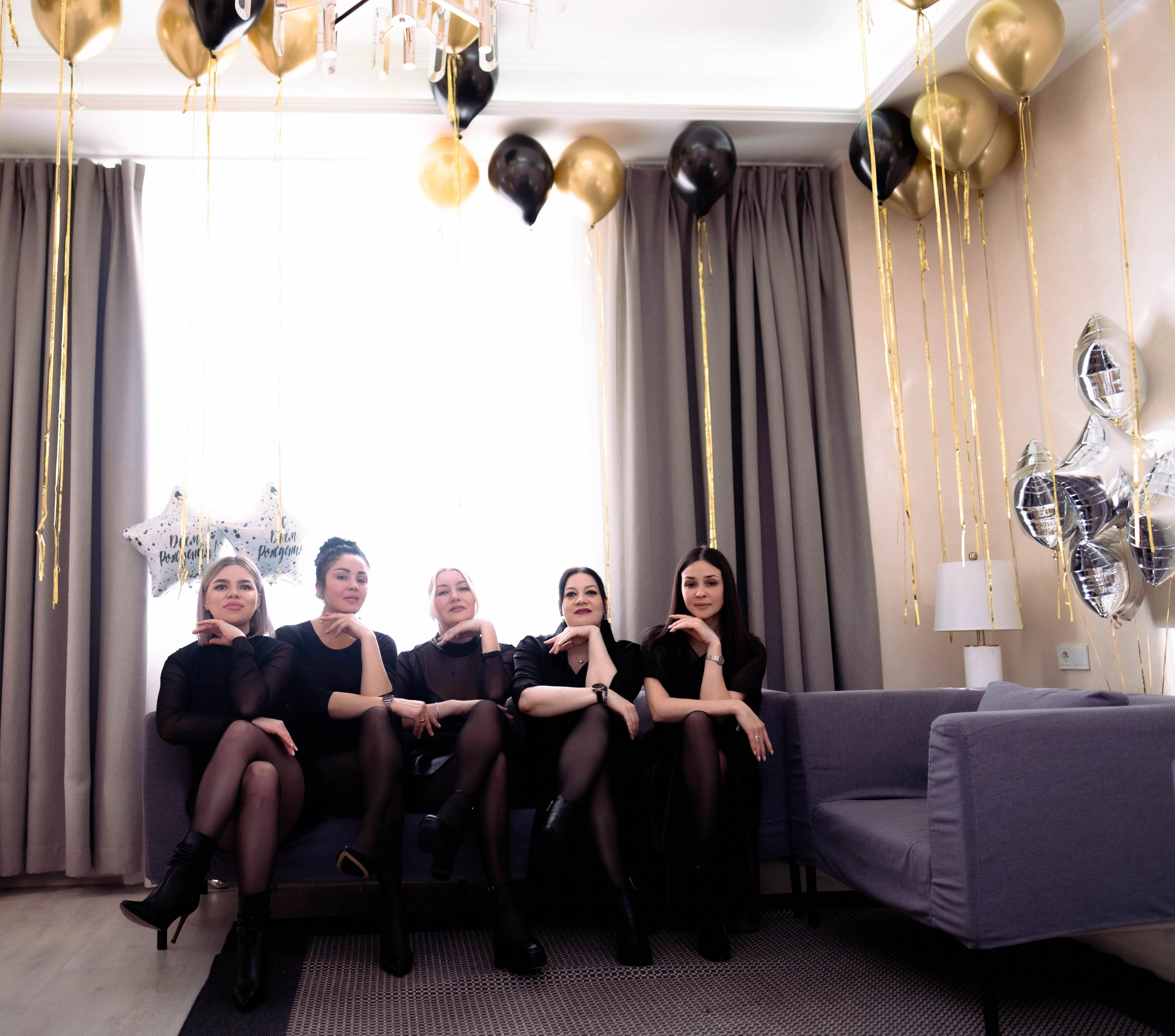 Девичник. Студийный, портретный, семейный фотограф Южно-Сахалинска Яна Радаева