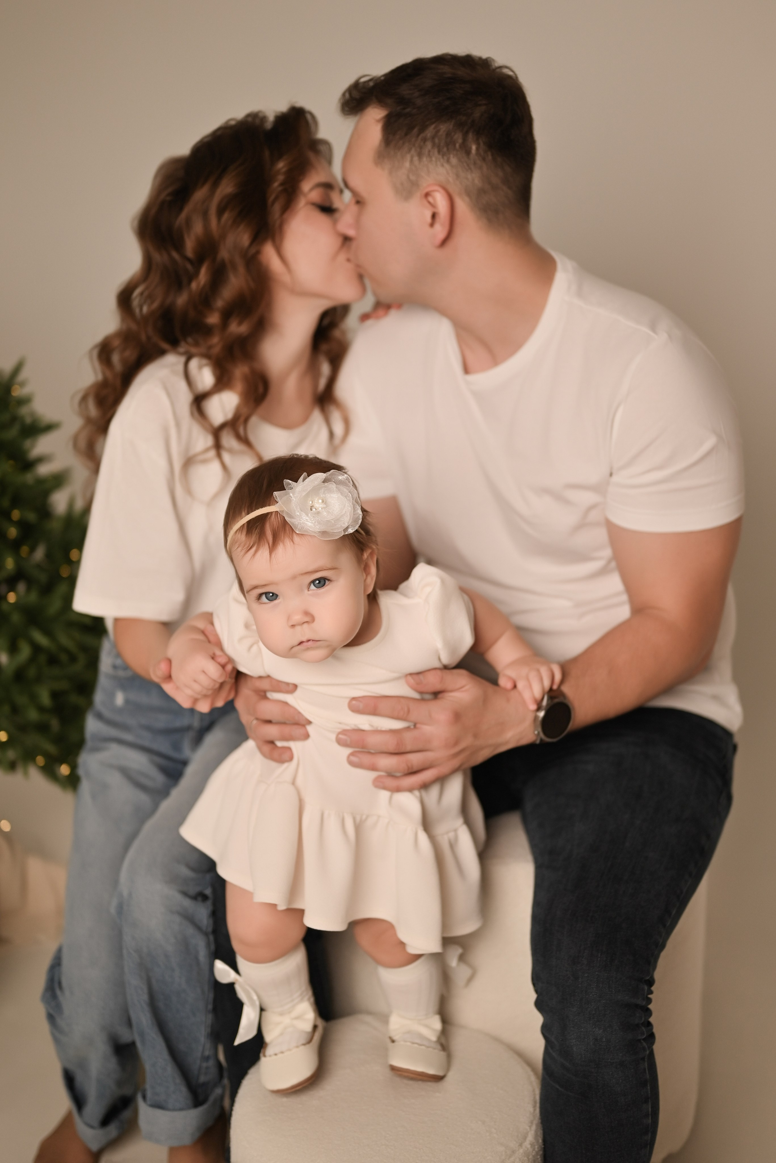 Новогодняя история малыша. Свадебный и семейный фотограф в Уфе Александров Максим