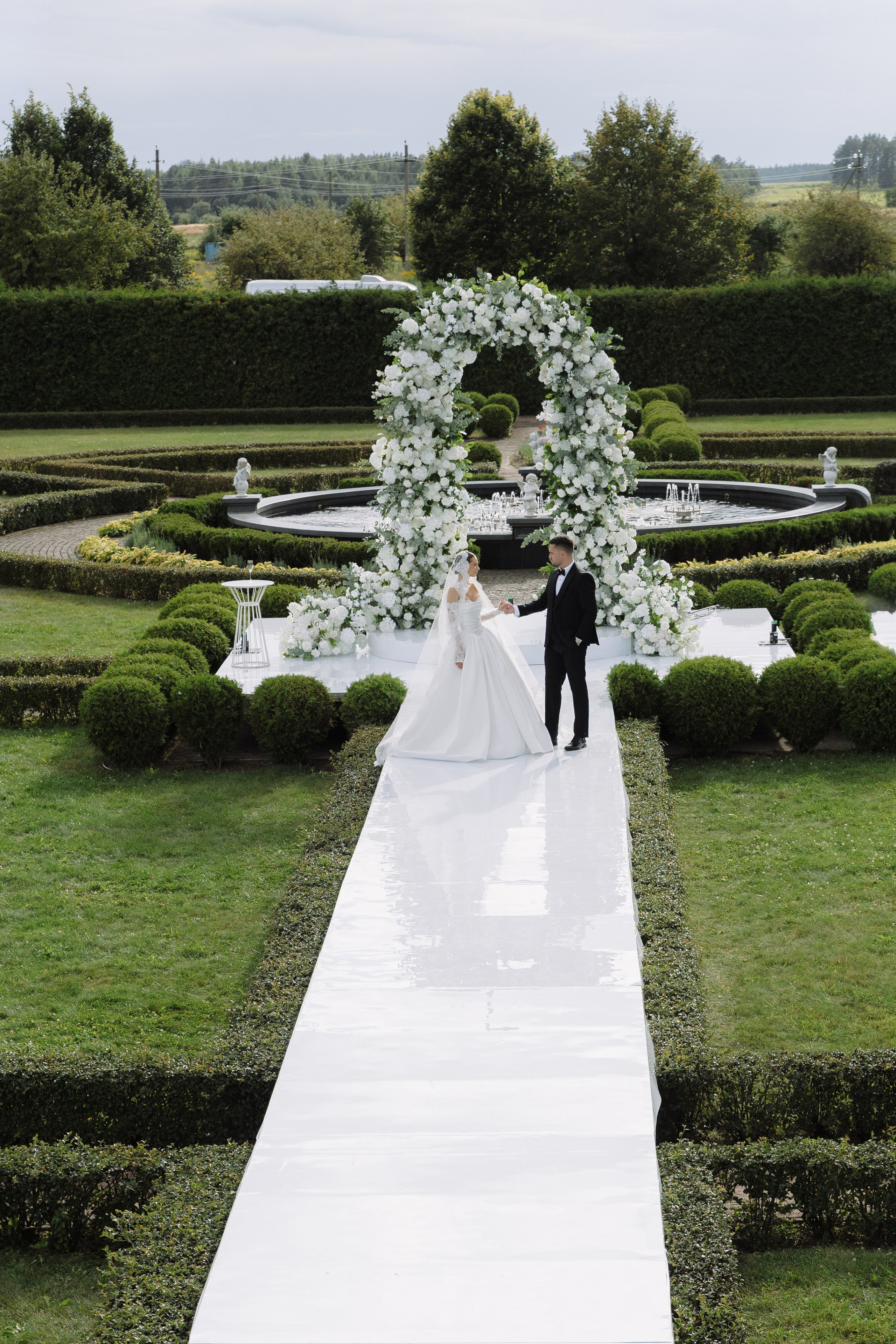 Свадьба в Версале