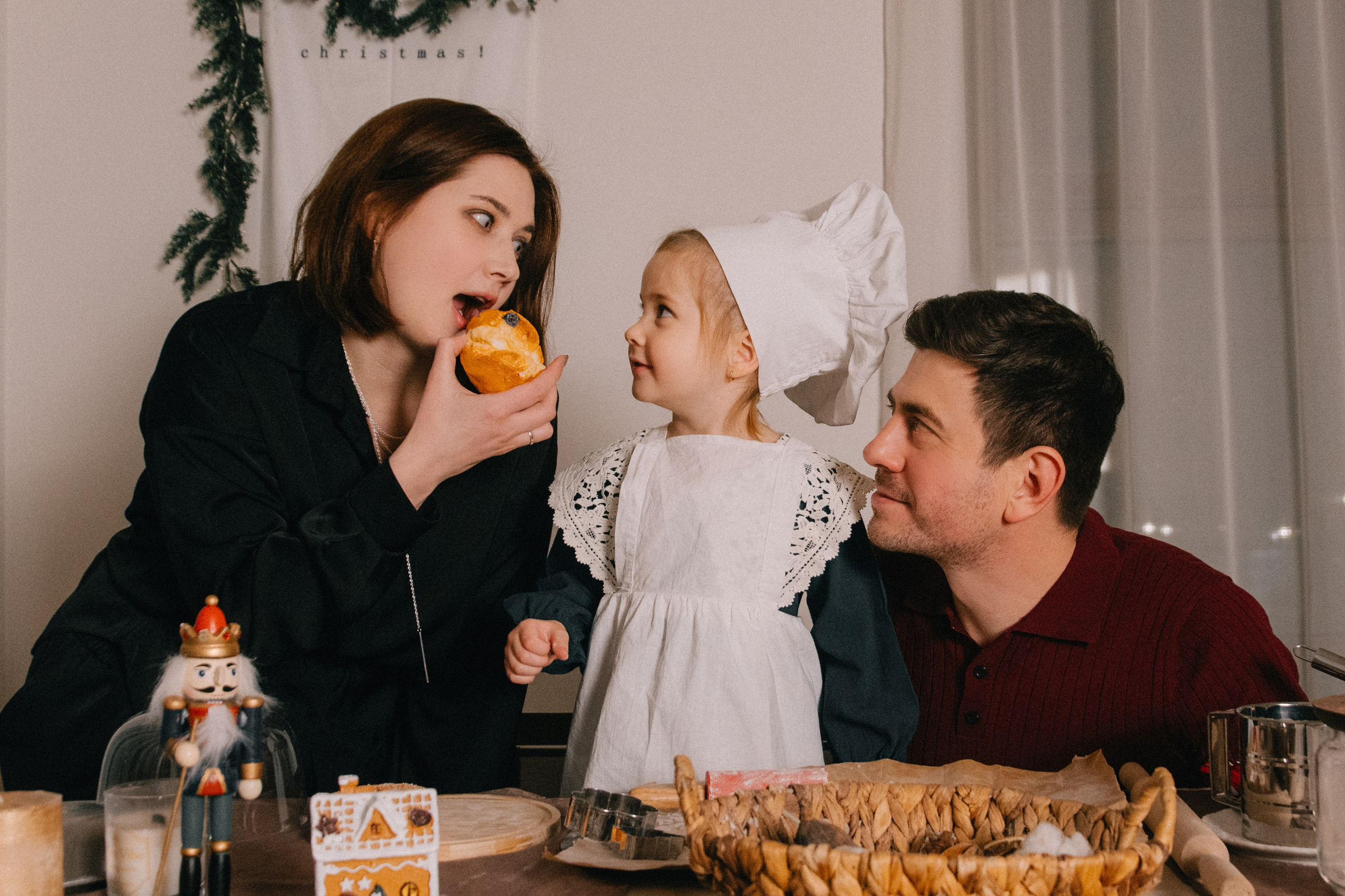 Шестаковы и Корытко. Barhat. Новогоднее. Фотограф в Челябинске Любовь Денисенко