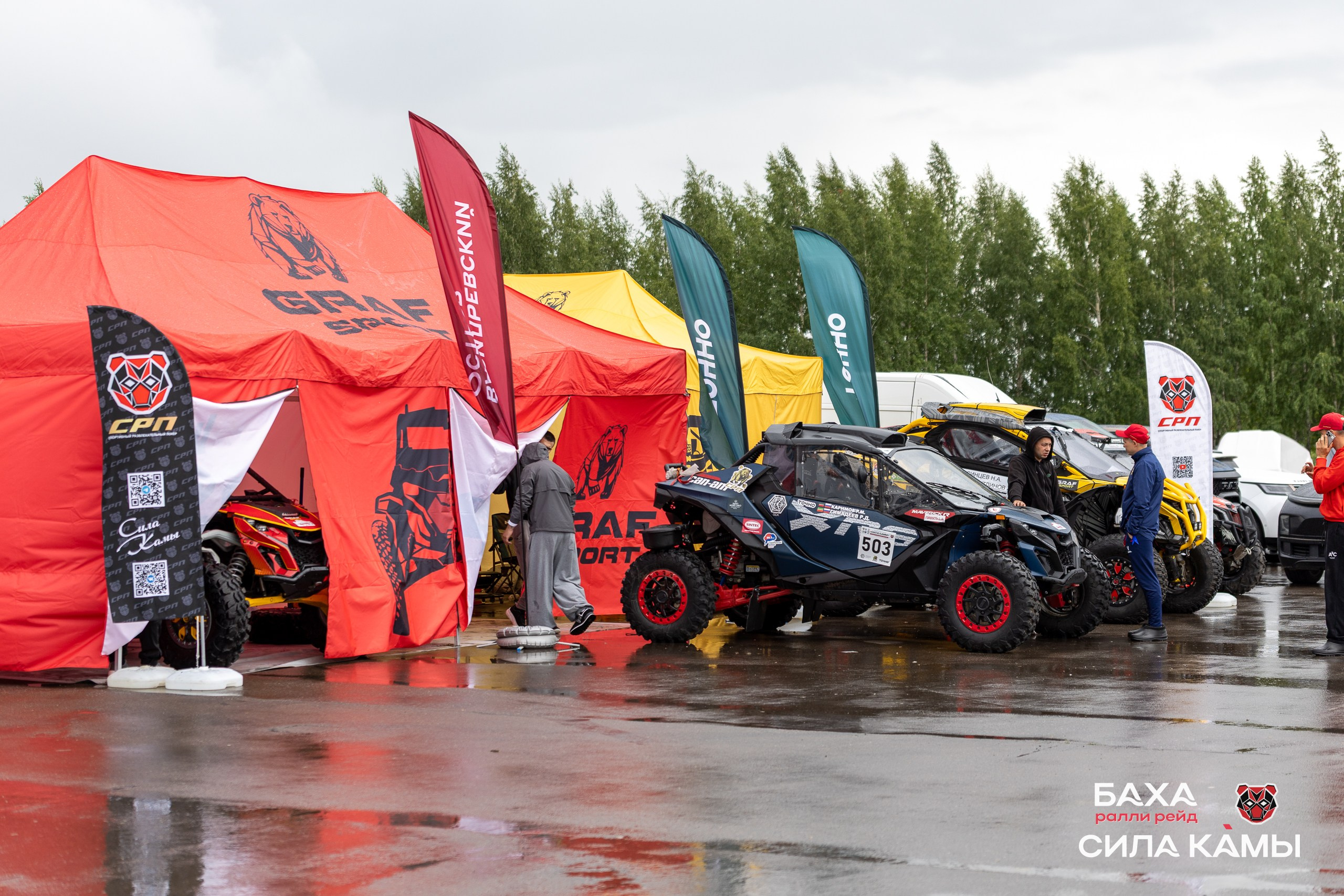 Ралли рейд Сила Камы 31.07.26 — 02.08.26. Спортивный, репортажный и портретный фотограф в Казани Алексей Горячев