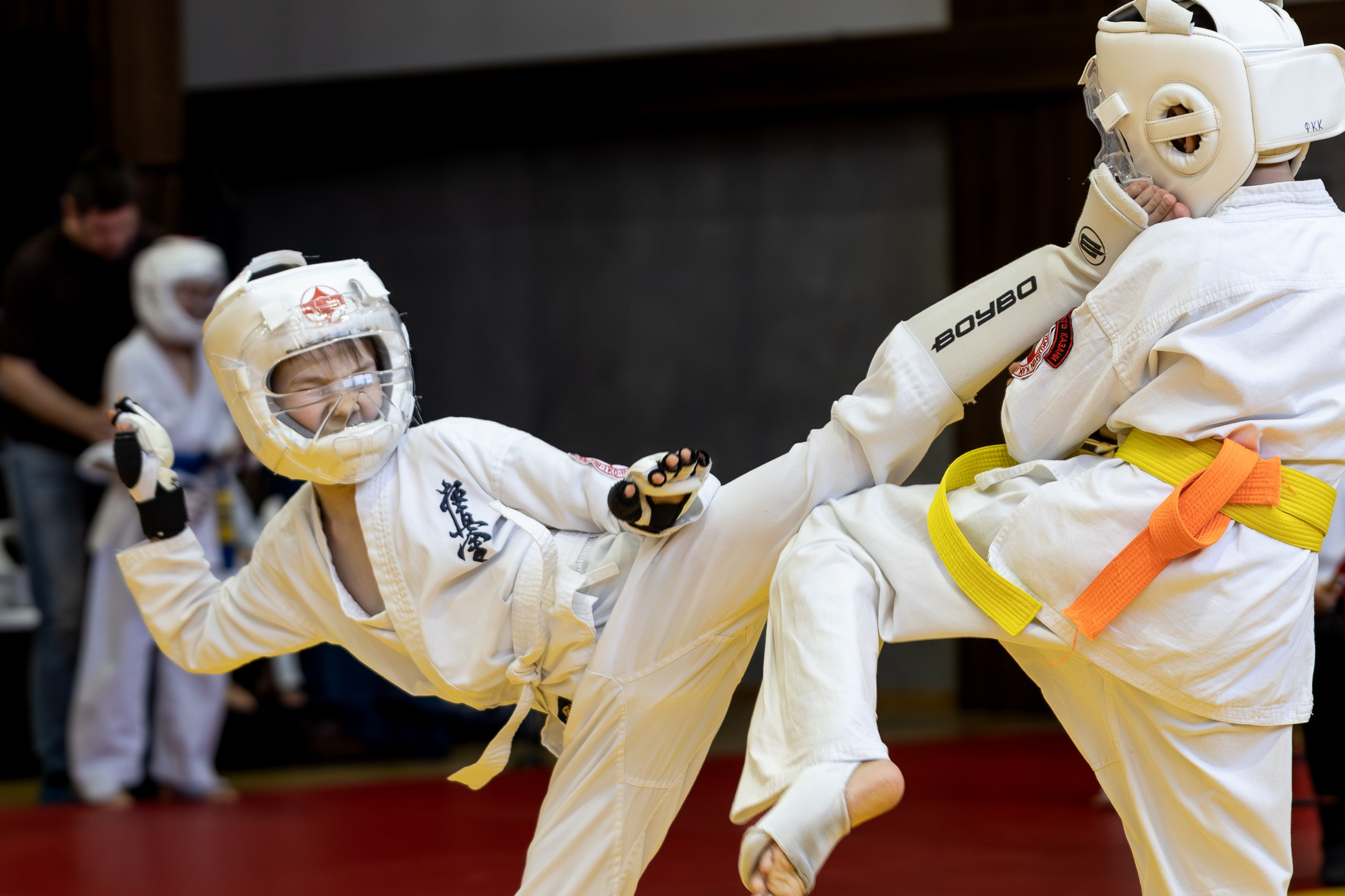 Карате кумите. Главная