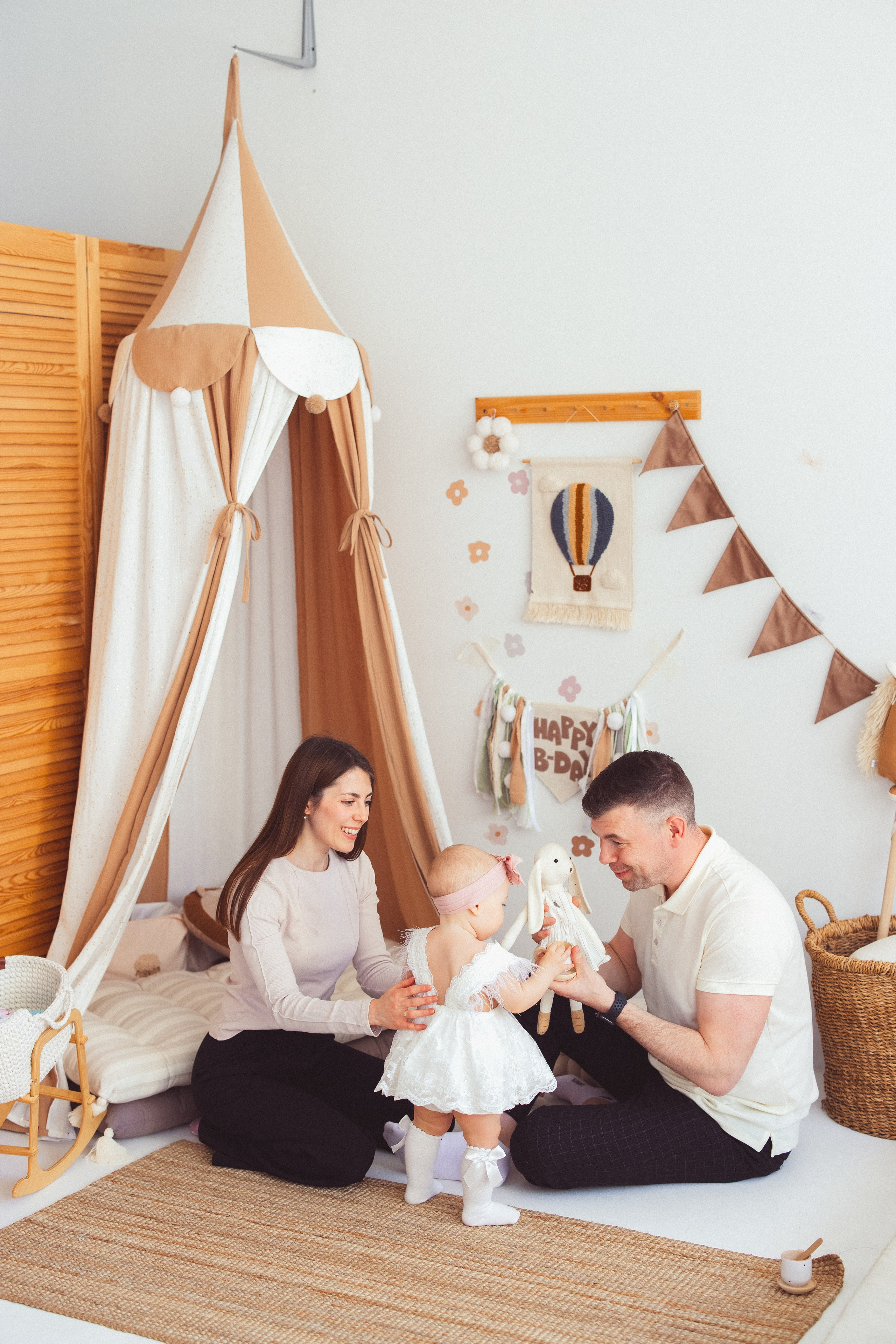 Детская фотосессия к дню рождения, Краснодар. Семейный и детский фотограф в Краснодаре Анна Трашкова