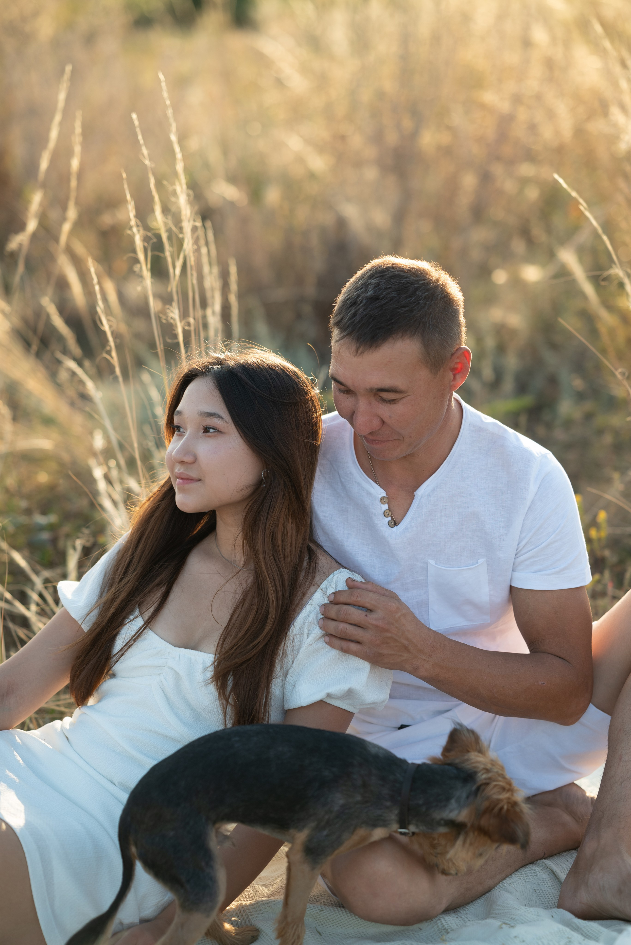 Семья Джаманкуловых. Семейный, женский и детский фотограф в Саратове Айгуль Дюсенбаева