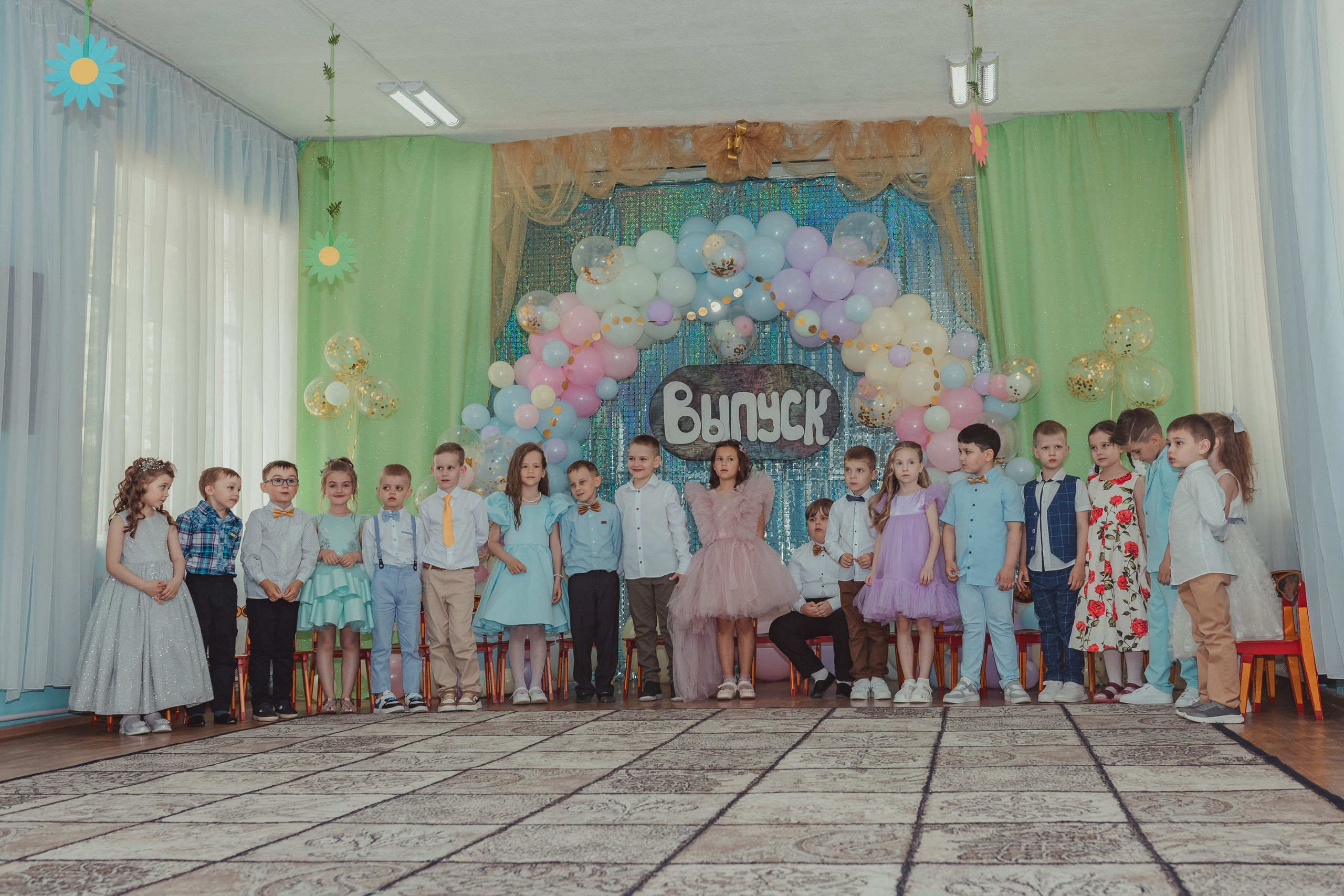 Выпускной Монино. Семейный и домашний фотограф в Москве и МО Королева Валерия