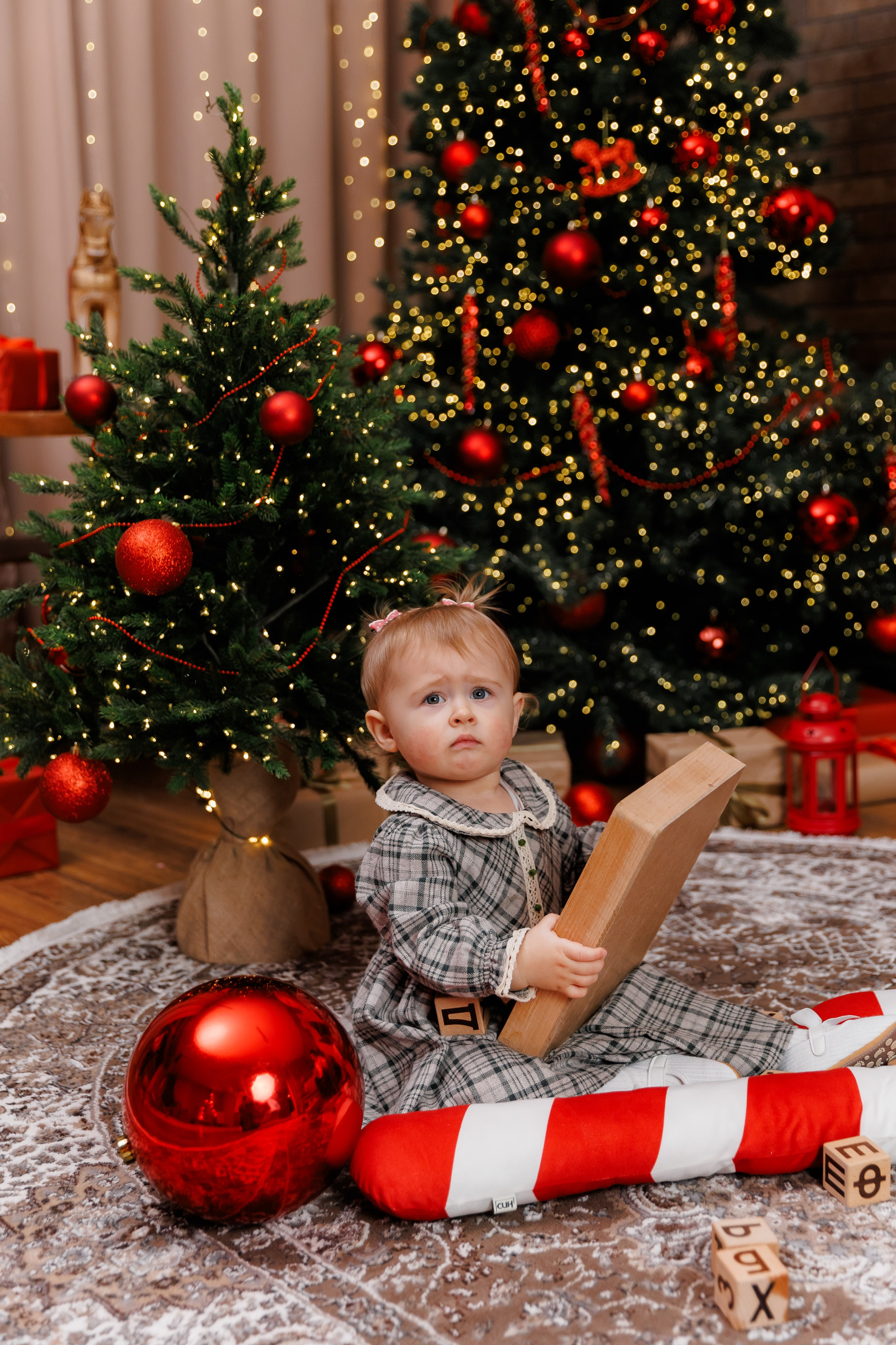 Платье 9 месяцев-1 год. Детская и семейная фотостудия в Калининграде