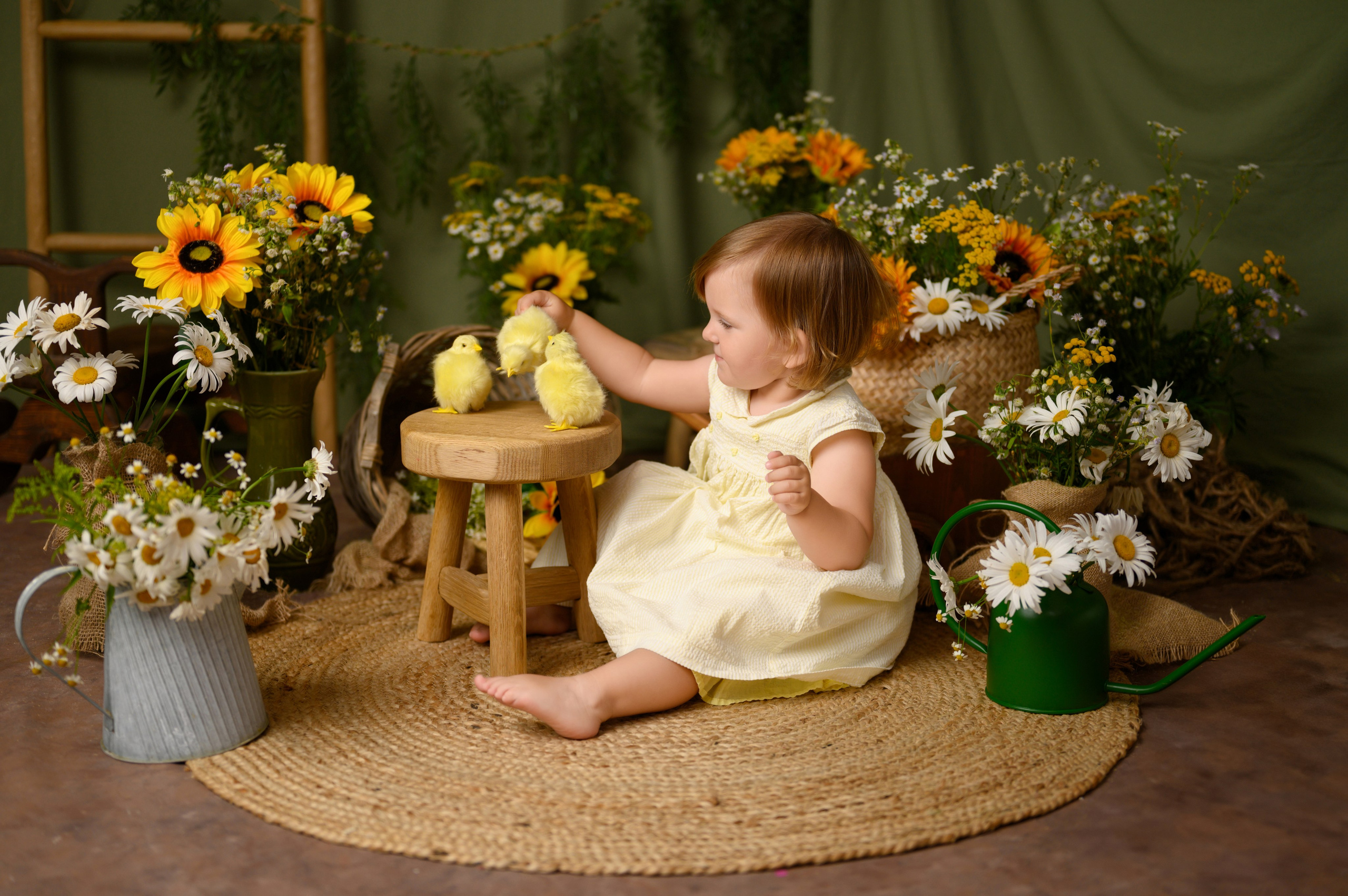 Платье 2 года. Детская и семейная фотостудия в Калининграде