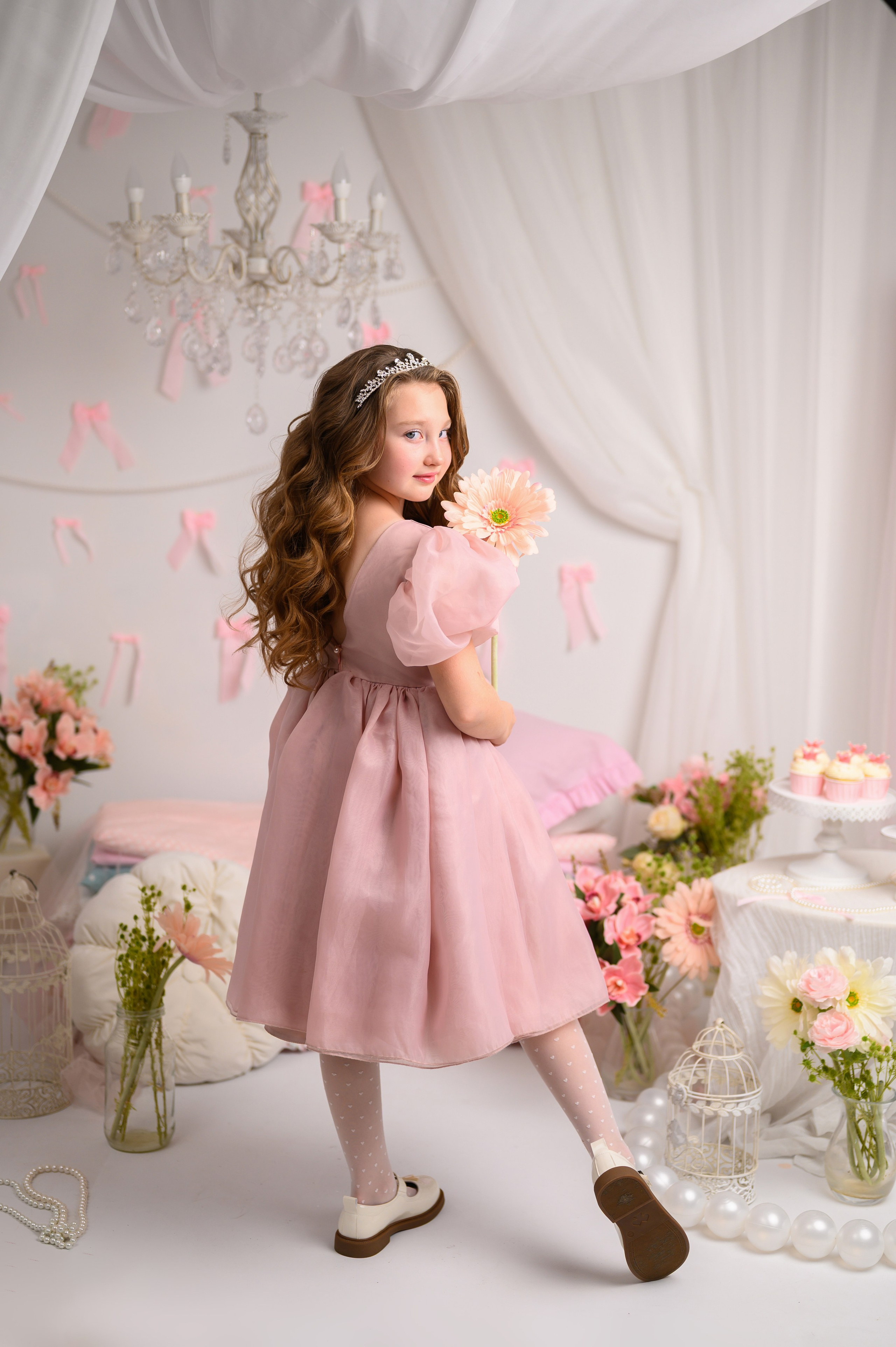 Платье 7-8 лет. Детская и семейная фотостудия в Калининграде