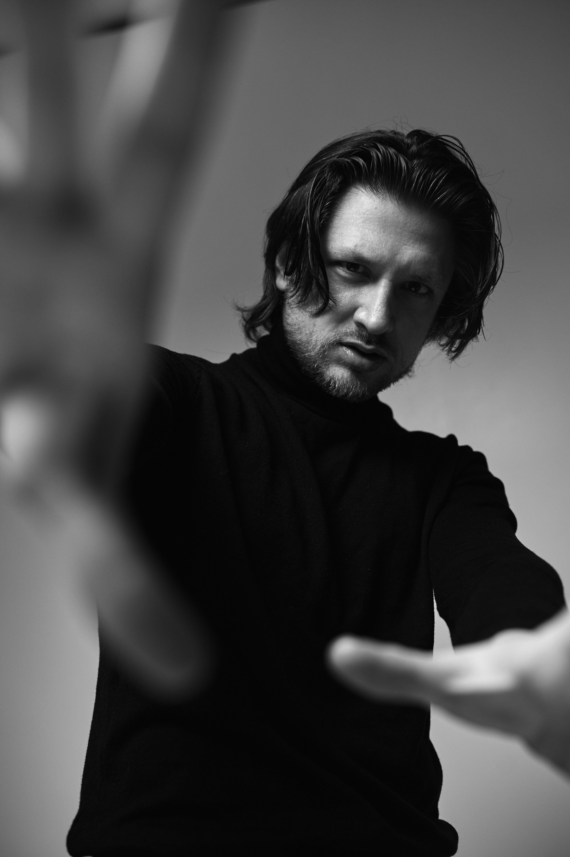 Мужской портрет. Коммерческий фотограф в Казани Ксения Добролюбова