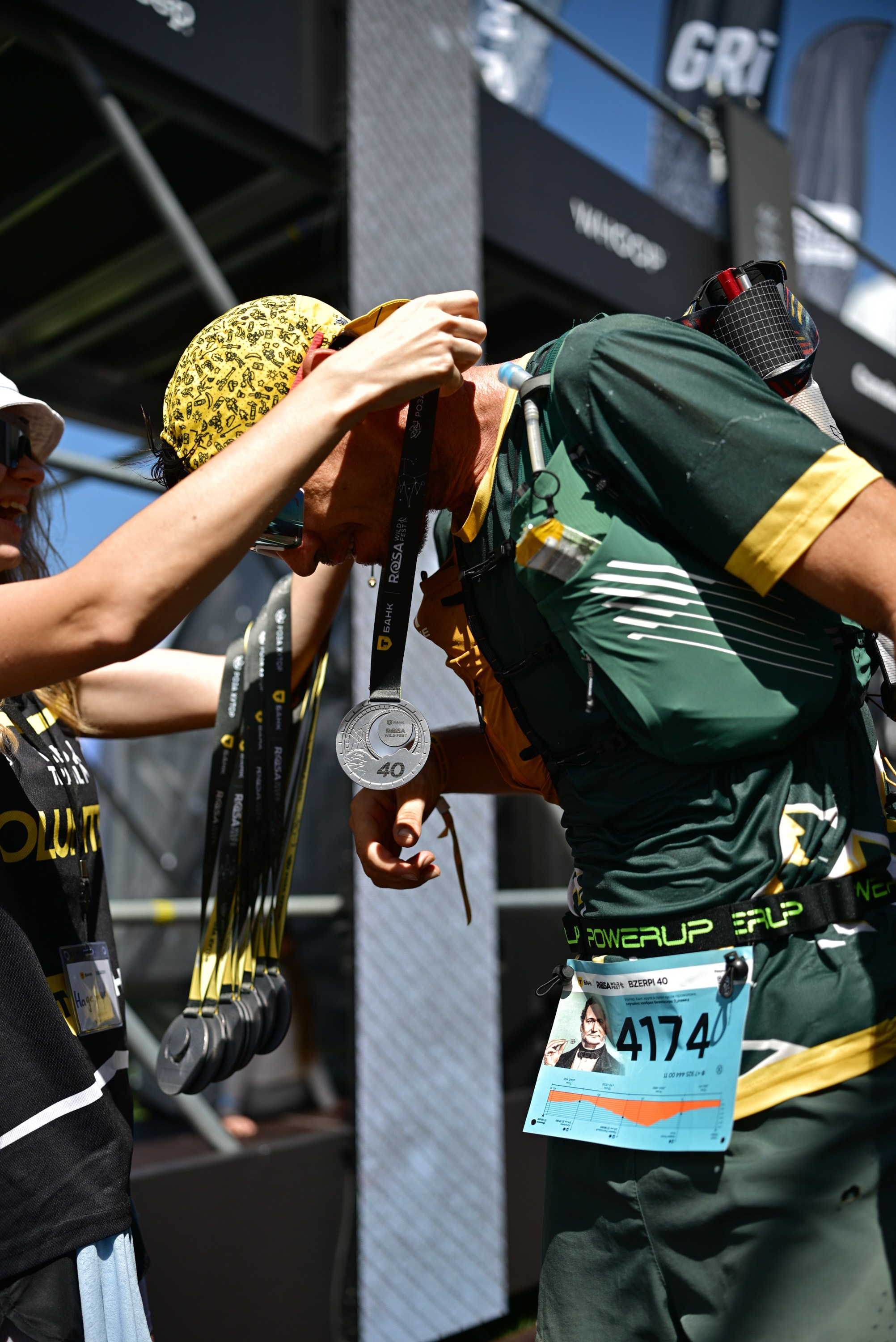 Т-Банк Rosa Wild Fest 07/09/2025. Фотограф в Краснодаре Алена Горбунова