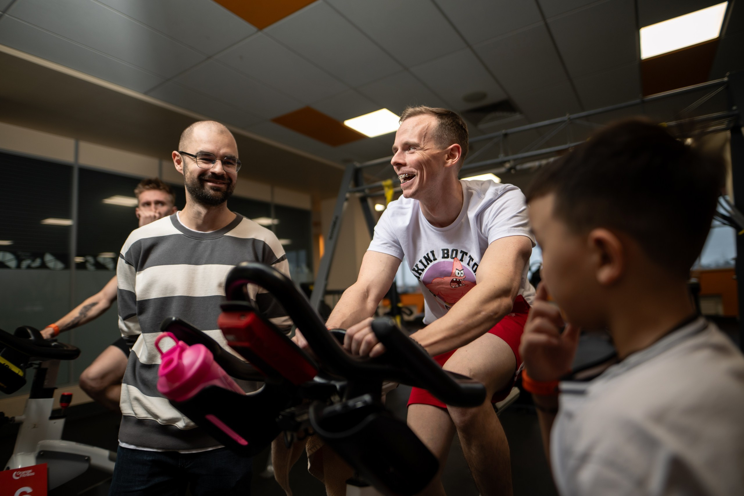 INDOOR TRIATHLON ORANGE FITNESS Триатлон 2026. Фотограф в Краснодаре Алена Горбунова