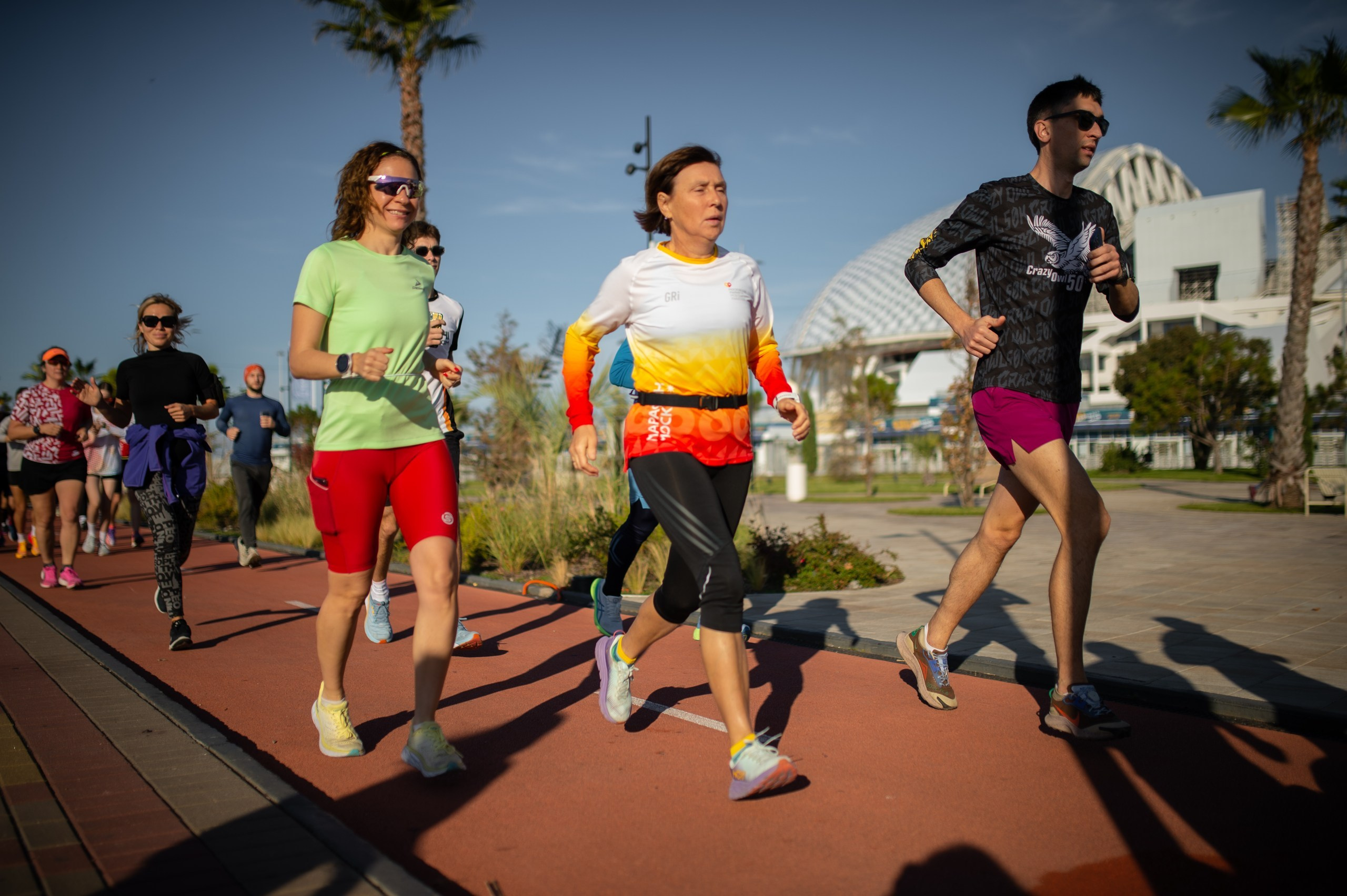 5 вёрст Сириус 02/11/24. Фотограф в Краснодаре Алена Горбунова