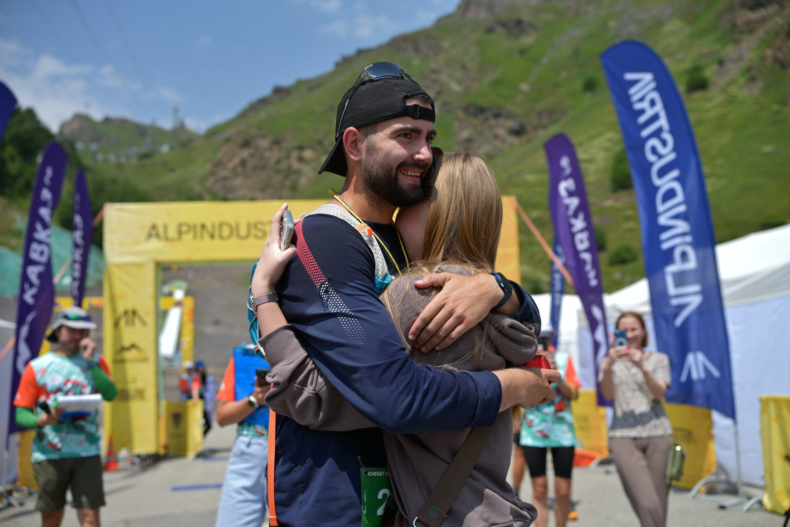 ALPINDUSTRIA ELBRUS RACE 02/08/2025. Фотограф в Краснодаре Алена Горбунова