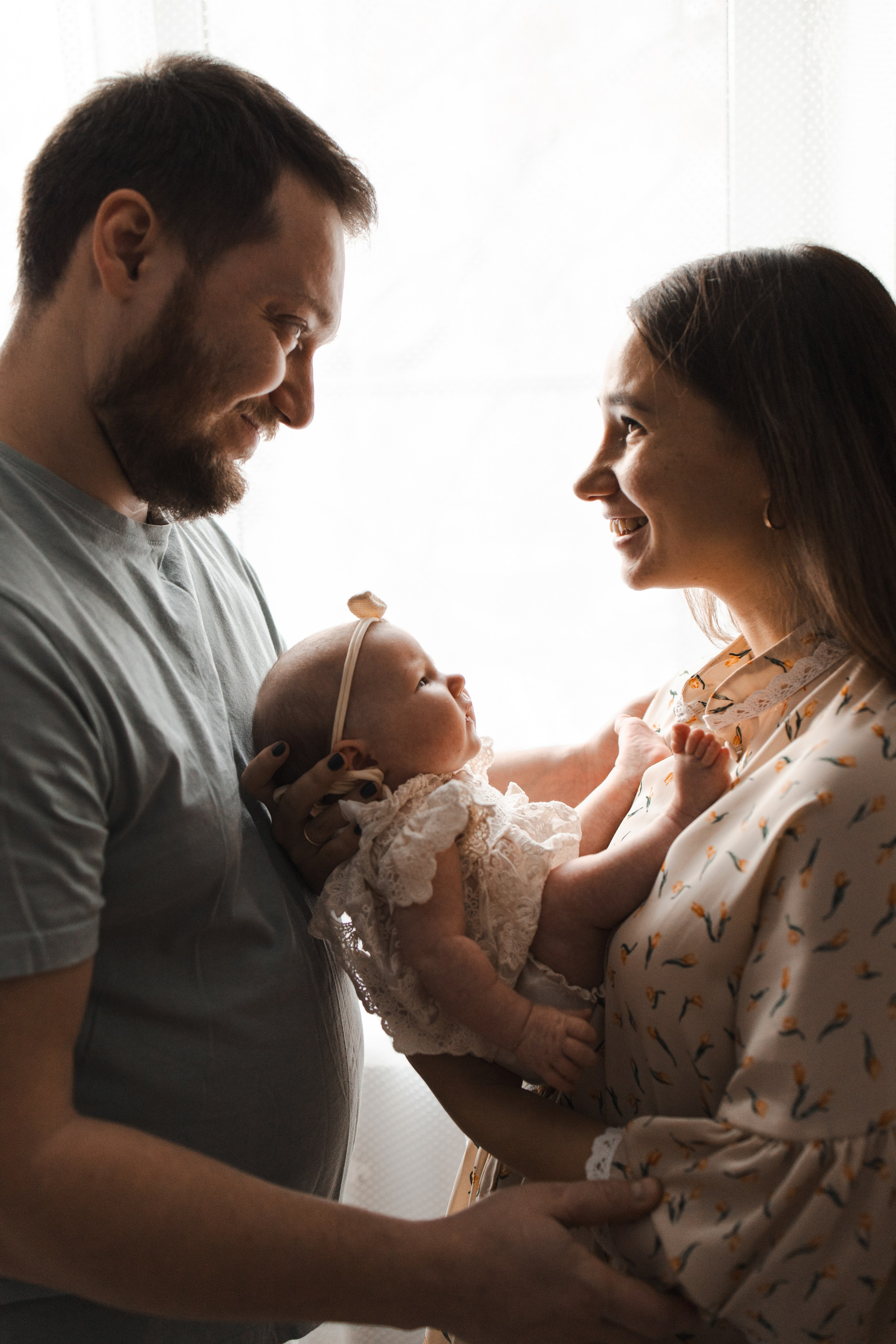 Кира. 1 месяц. Фотограф в Иркутске Тома Кабанова