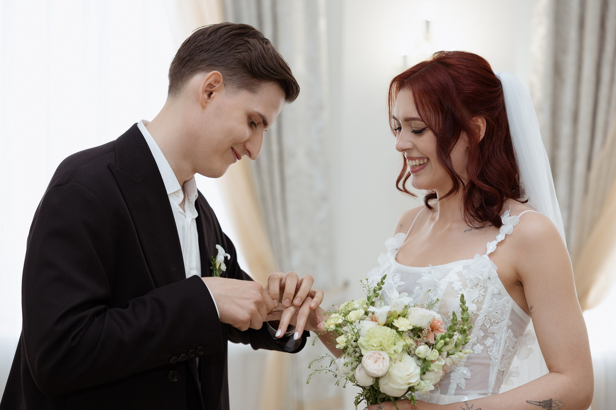 Кирилл и Анастасия. Свадебный фотограф Ярославль Дмитрий Васячкин