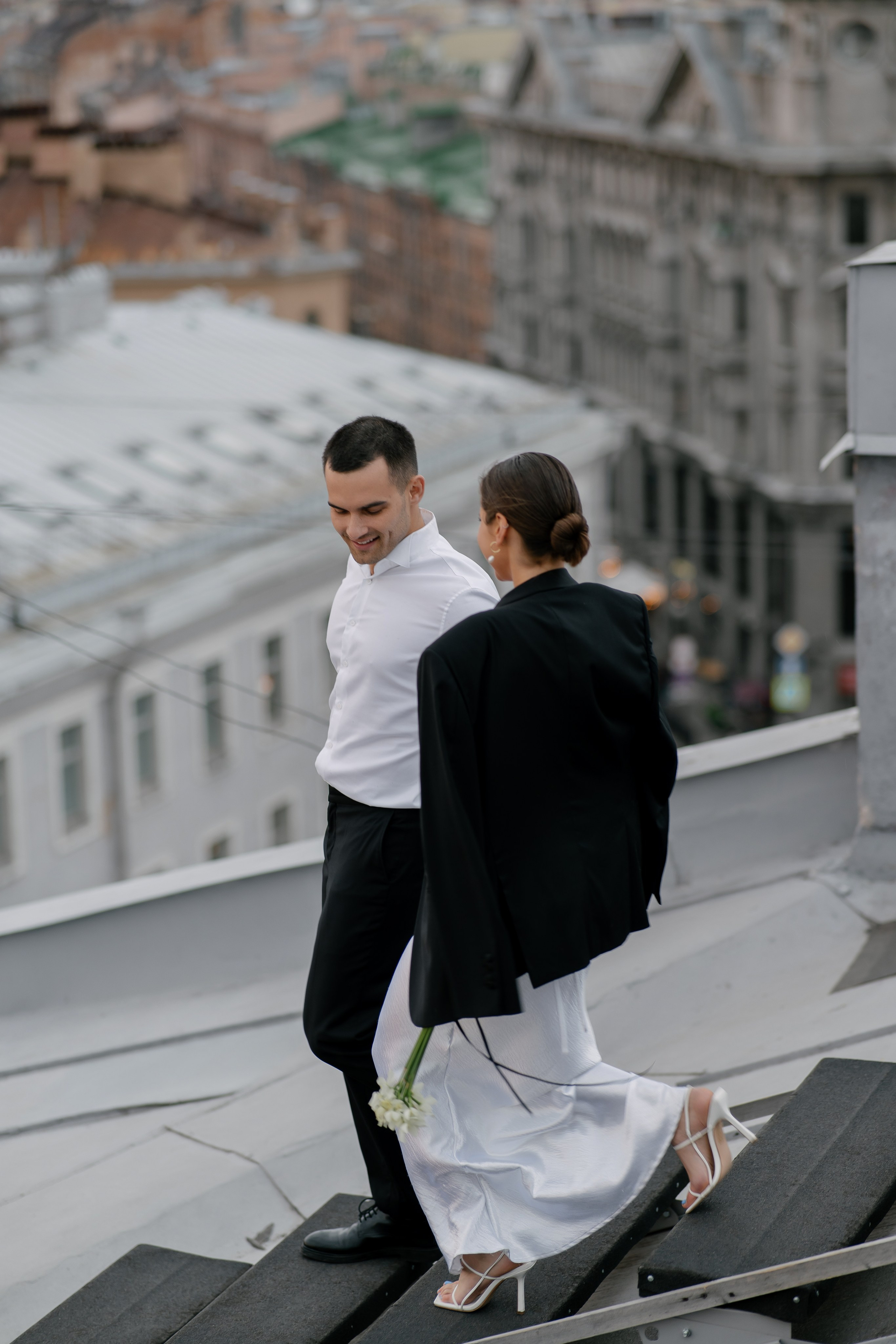 На крышах Питера. Семейный и свадебный фотограф в Красногорске Анастасия Тихонова