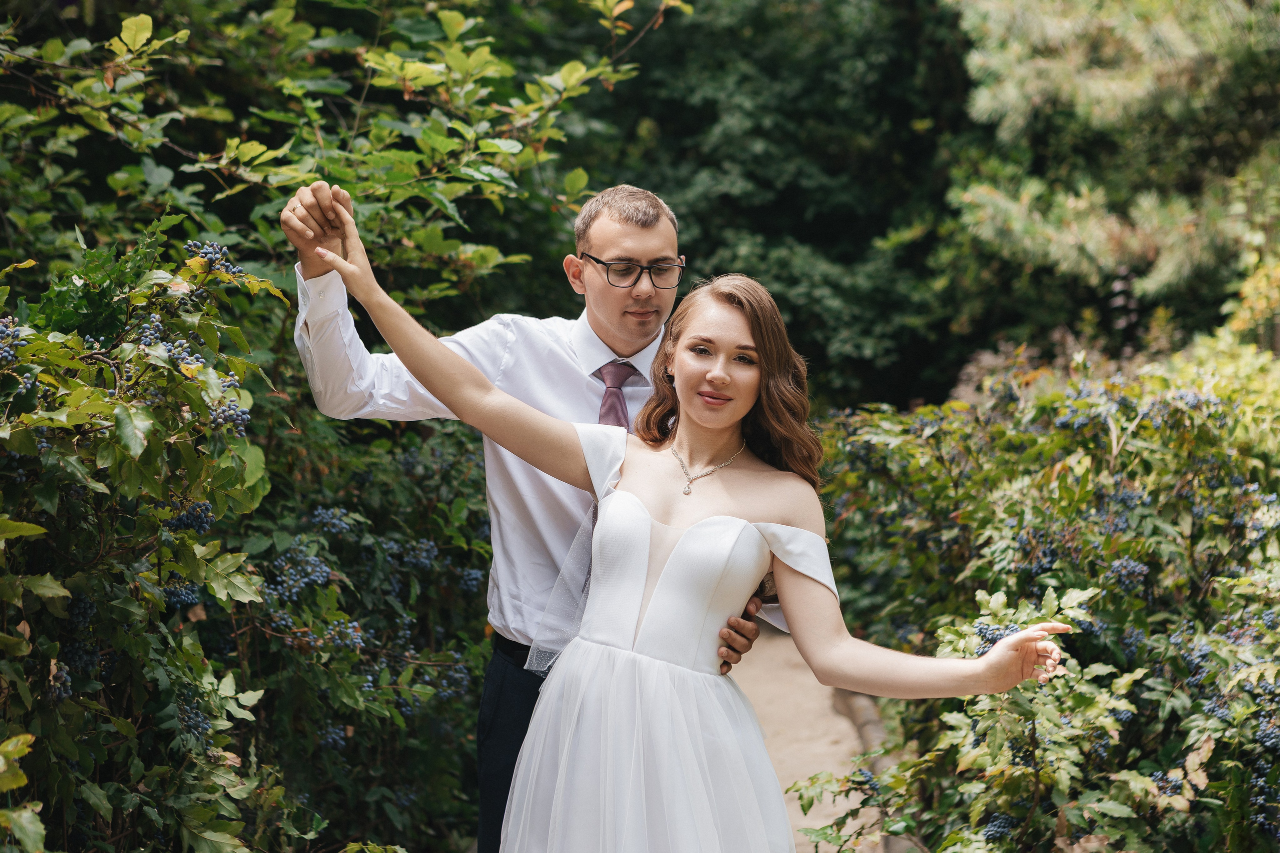 Михаил и Ангелина. ЗАГС+прогулка. Семейный и свадебный фотограф в Волгограде Мария Богданова