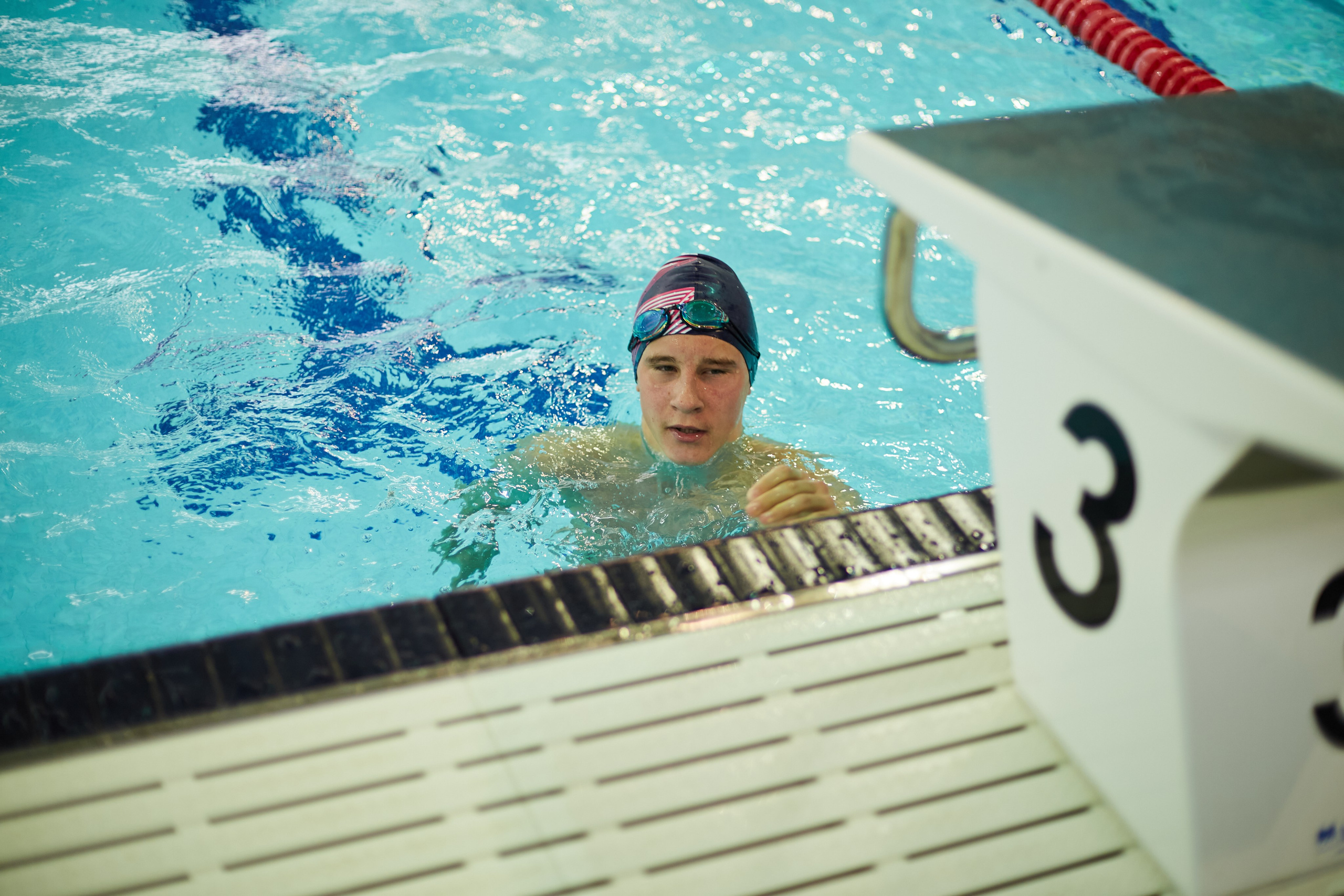 Особенный заплыв, Аксай, дворец спорта. Фотограф Зиновьев Михаил. Фотограф Зиновьев Михаил