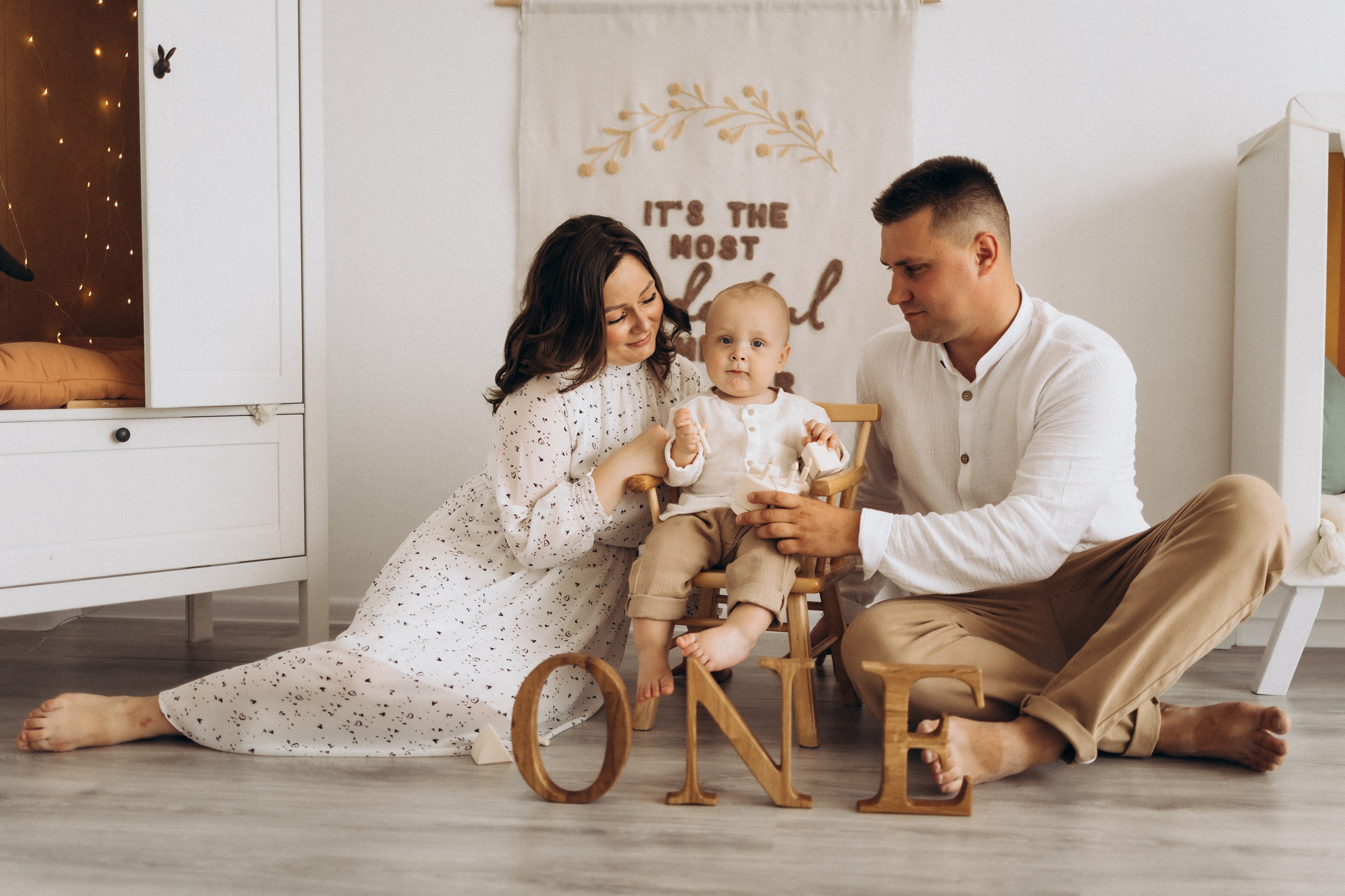 Ивану 1 год. Фотограф Нижний Новгород