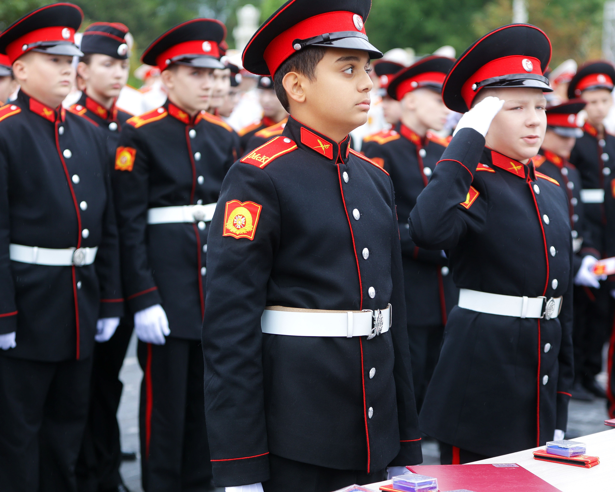 Посвящению в кадеты в Первом Московском кадетском корпусе, Дипломатической кадетской школы. Выпускные альбомы и школьный фотограф в Подольске, Троицке, Щербинке, Москве и Московской области
