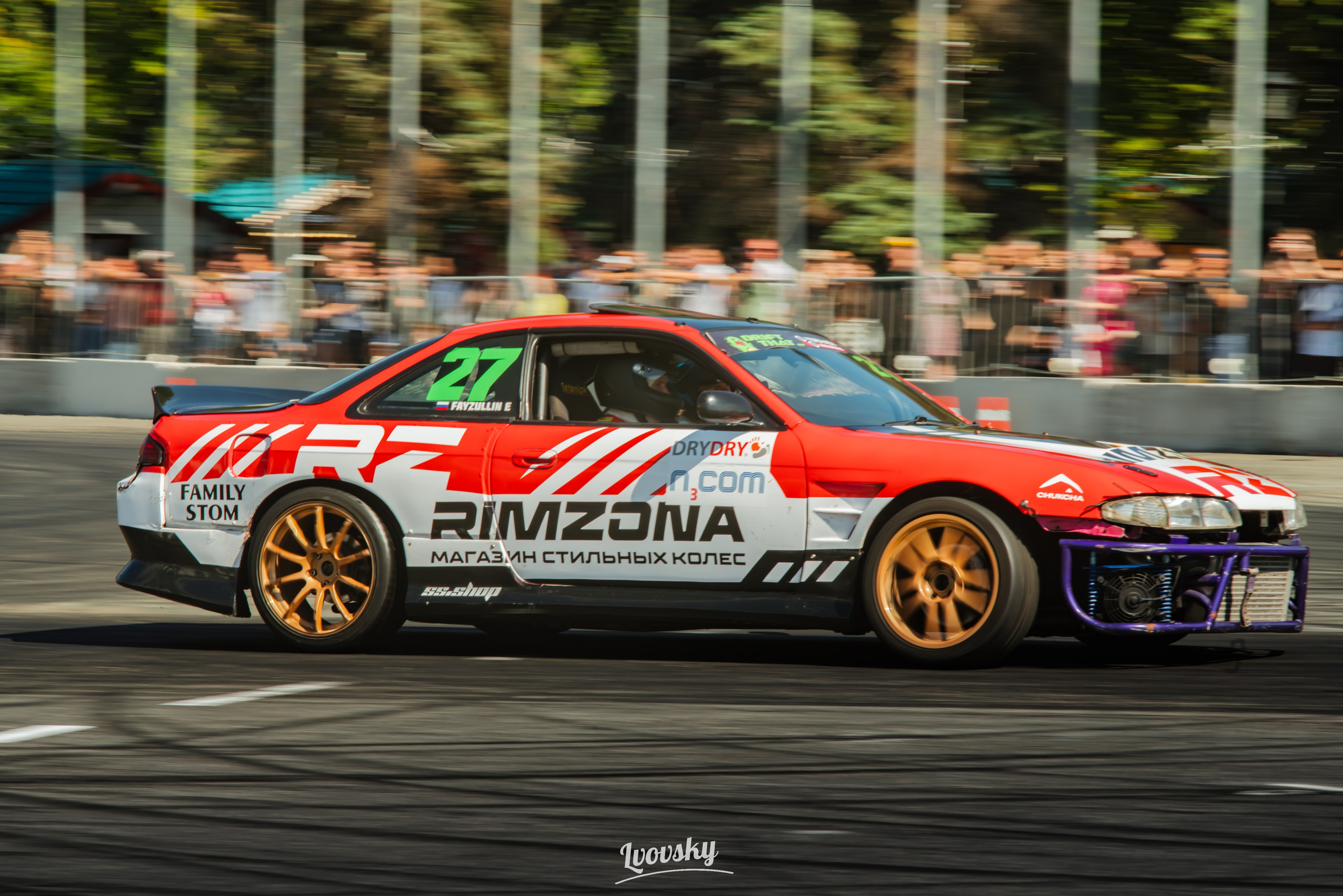 Ulyanovsk Drift 2025 Pt2. Camera motor