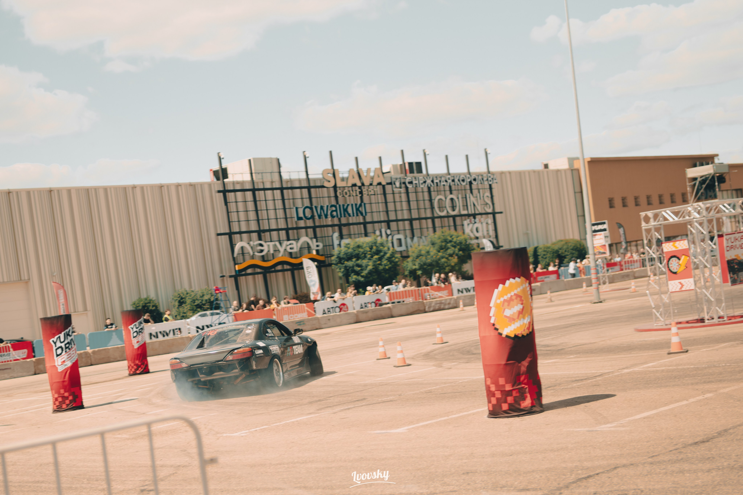 YUKA Drive Fest Samara. Camera motor