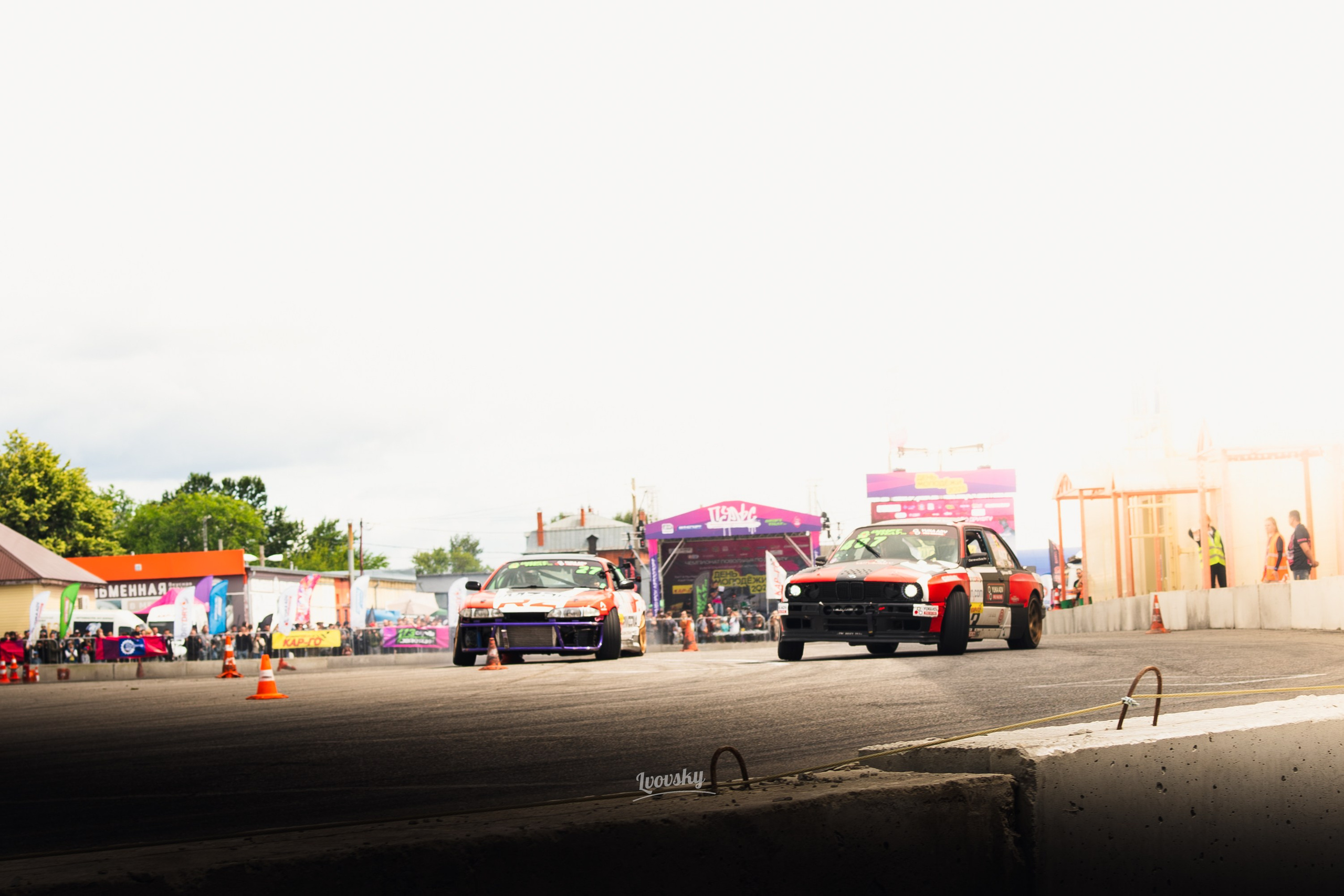 Ulyanovsk Drift 2025. Camera motor