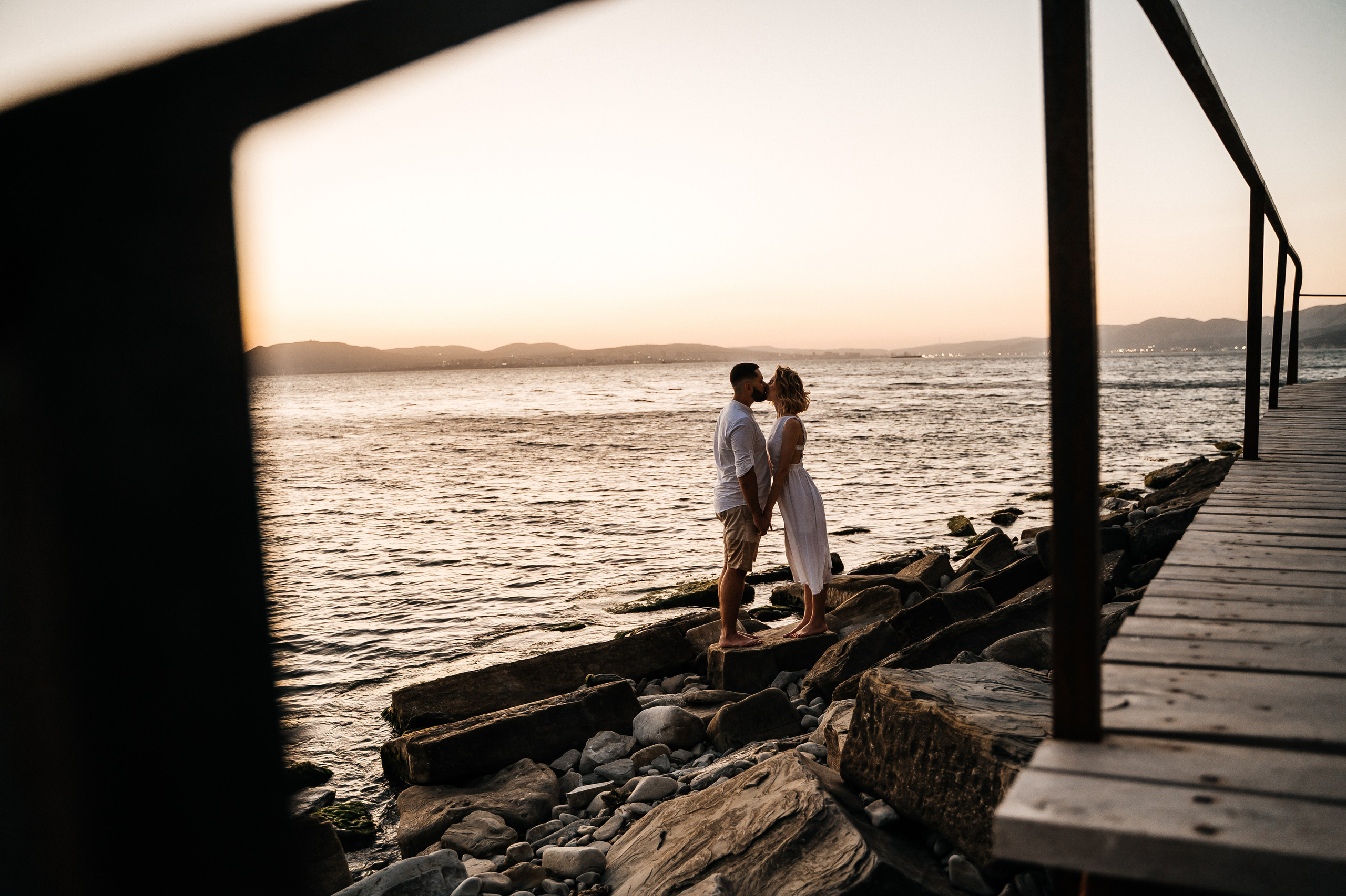 Ты, я и море — Илья и Вика. Свадебный и семейный фотограф