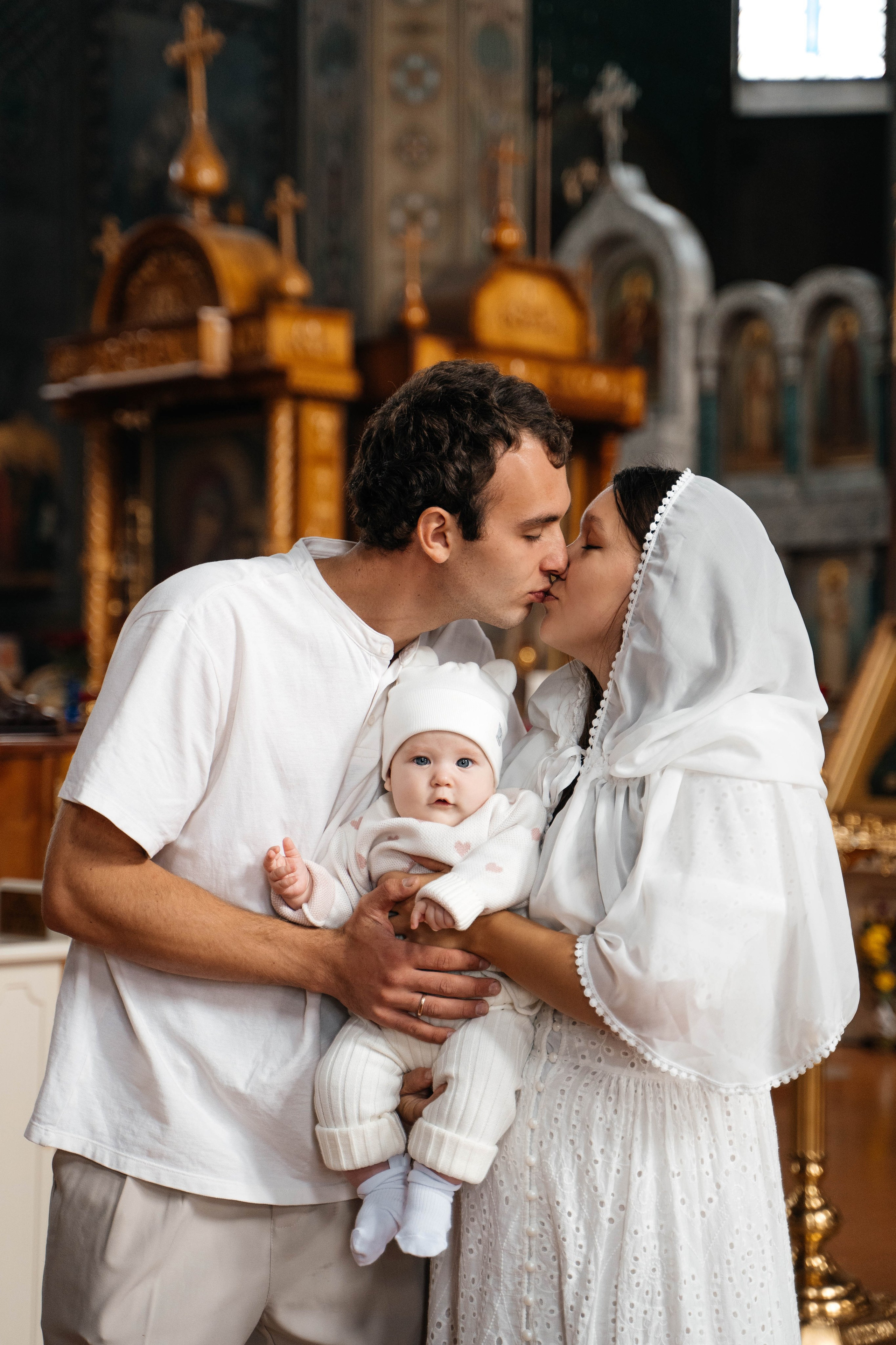 Крестины Вероники. Свадебный и семейный фотограф