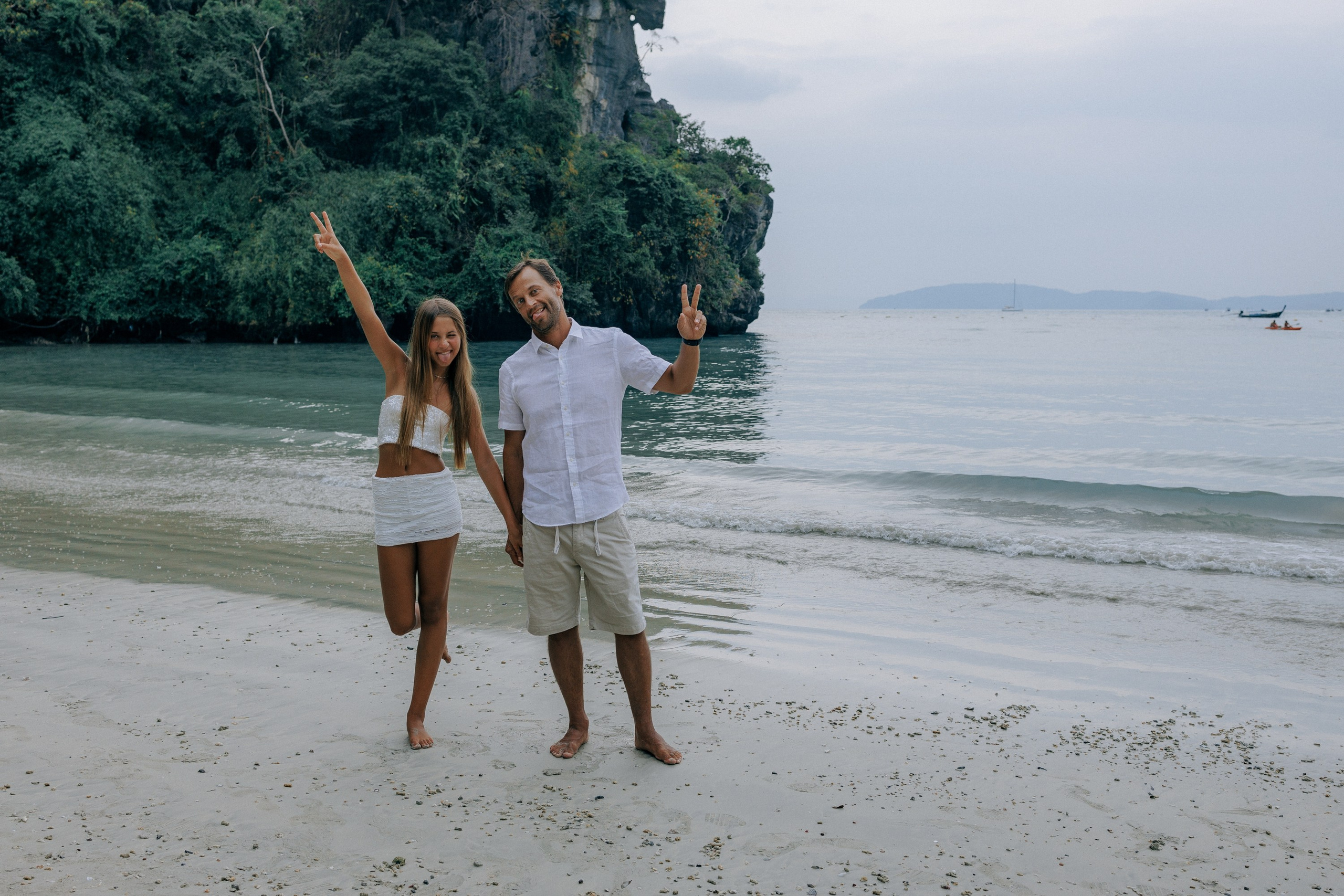 Семейная фотосессия в Краби. Федор Лемешко — Семейный и Свадебный Лайфстайл фотограф в Таиланде Дубае Грузии Армении