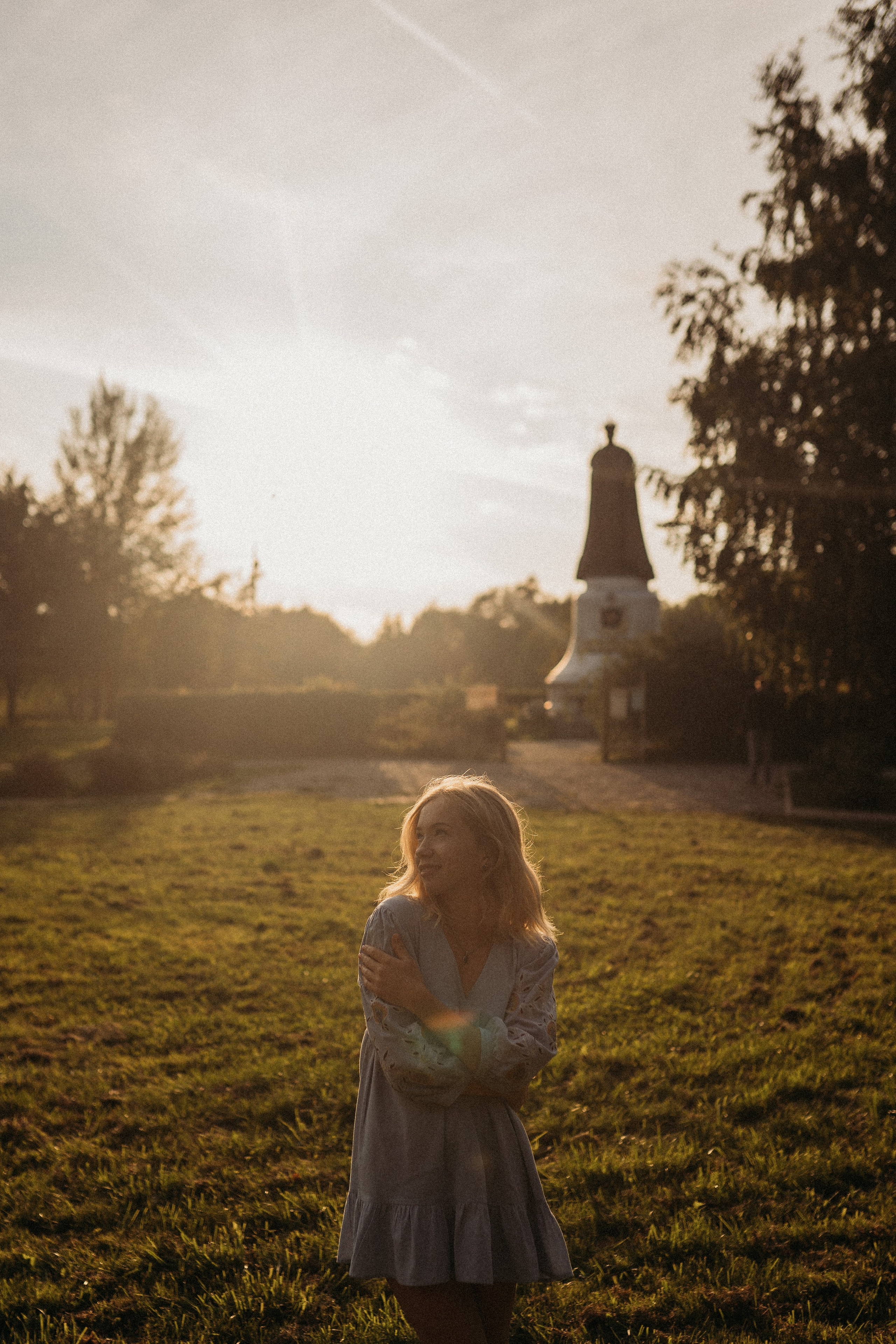 Тёплый летний вечер. Семейный и свадебный фотограф в Москве Оксана Гапеева