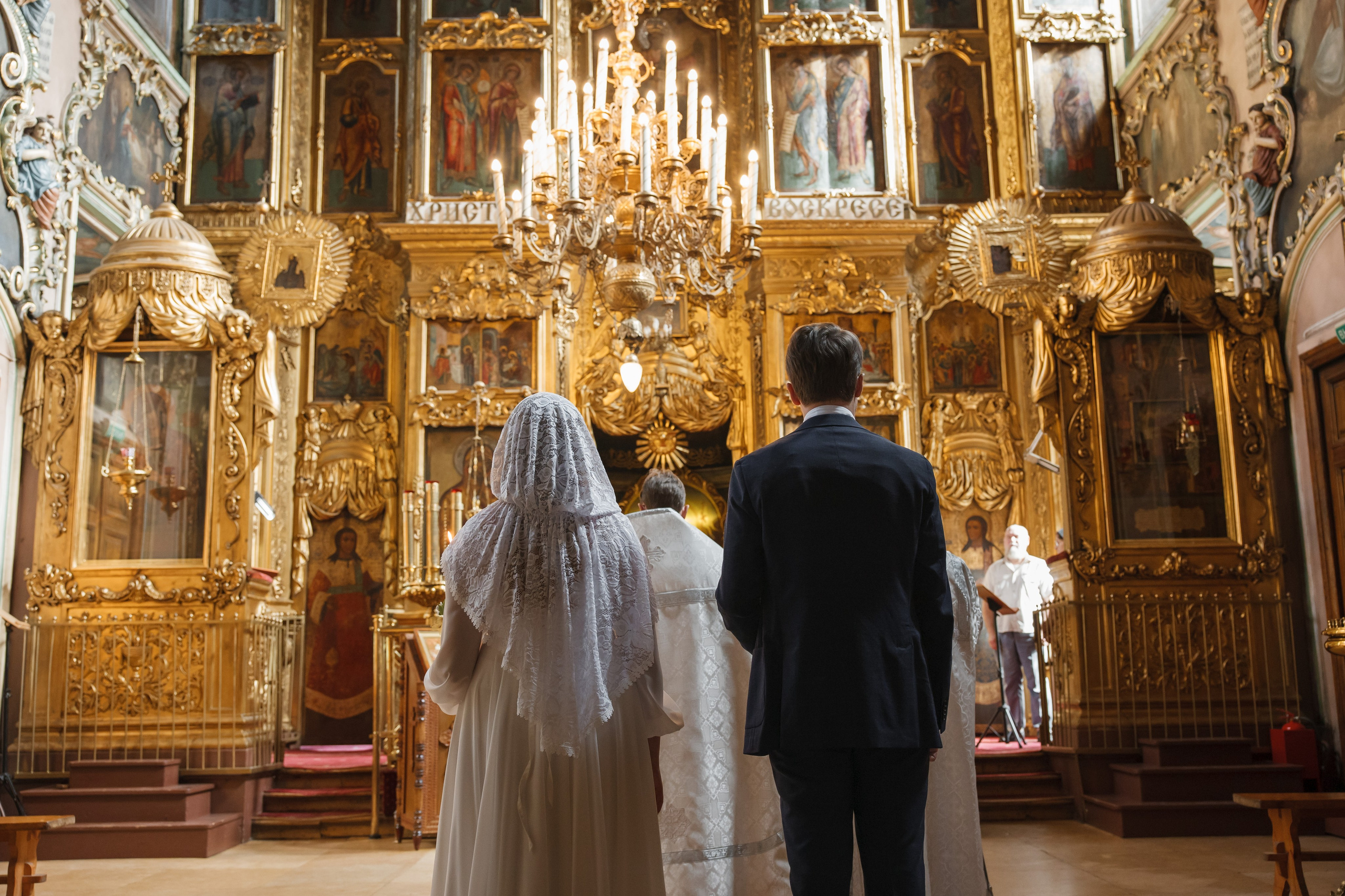 Венчание: Татьяна и Дмитрий. Свадебный и репортажный фотограф (Москва, Королев и другие)